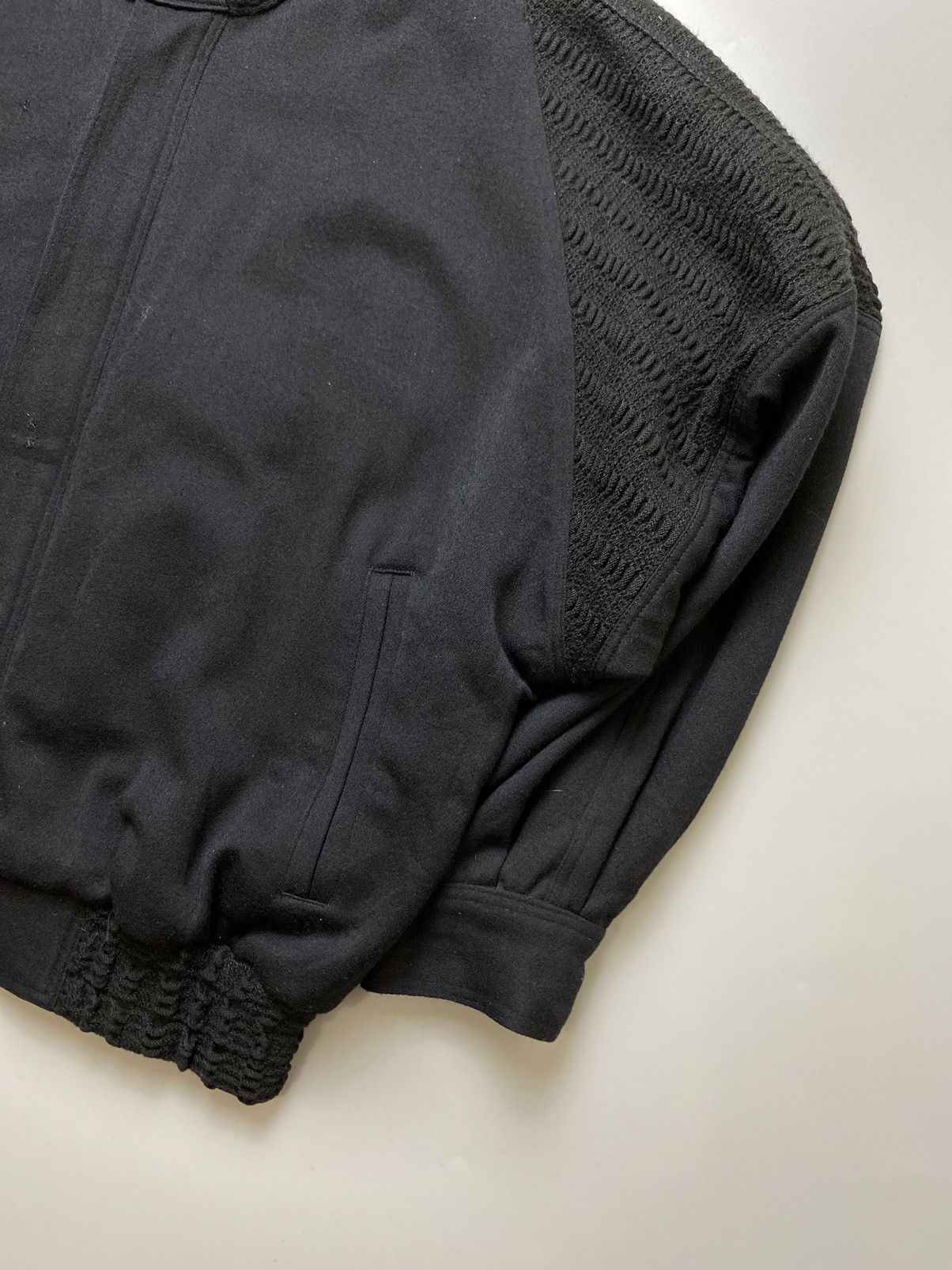 Issey Miyake × Japanese Brand Archive Issey Miyake bomber jacket Size US L / EU 52-54 / 3 - 5 Thumbnail