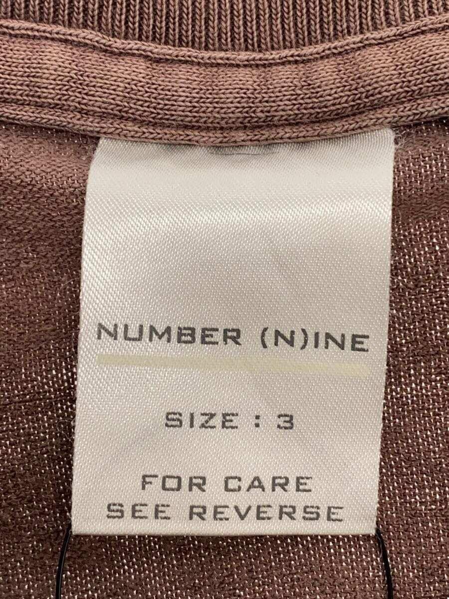 Number (N)ine AW2002 OG Release "Nowhere Man" Tee Size US M / EU 48-50 / 2 - 3 Thumbnail