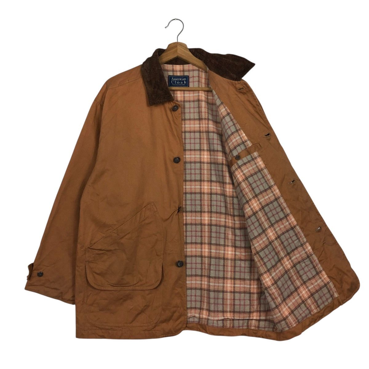Vintage 🔥VINTAGE CHORE WORKER JACKET AMERICAN BLANKET TARTAN DESIGN Size US L / EU 52-54 / 3 - 1 Thumbnail