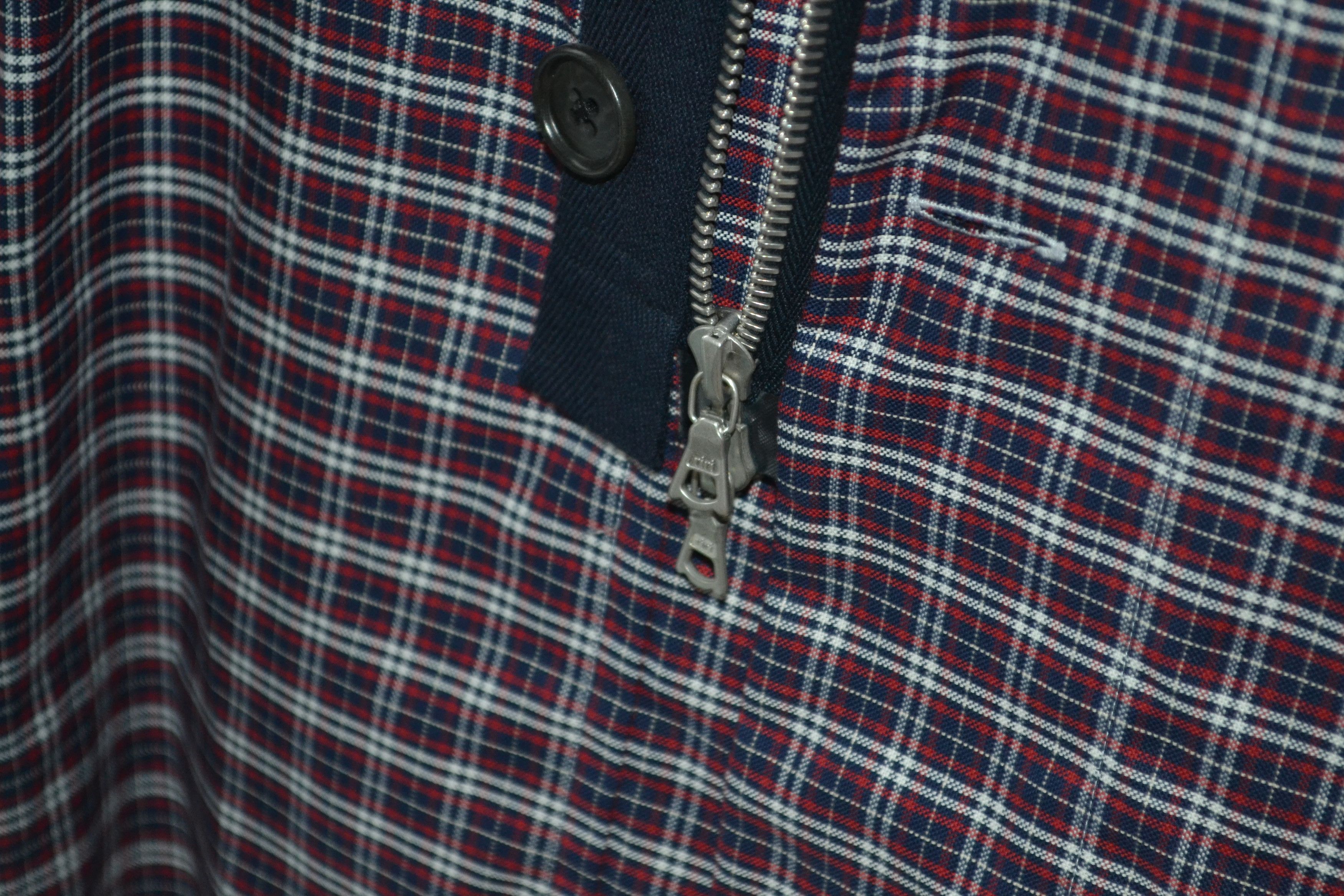 Dries Van Noten DRIES VAN NOTEN Shirt Long Sleeve Full Zip Check Size 46 Size US S / EU 44-46 / 1 - 5 Thumbnail