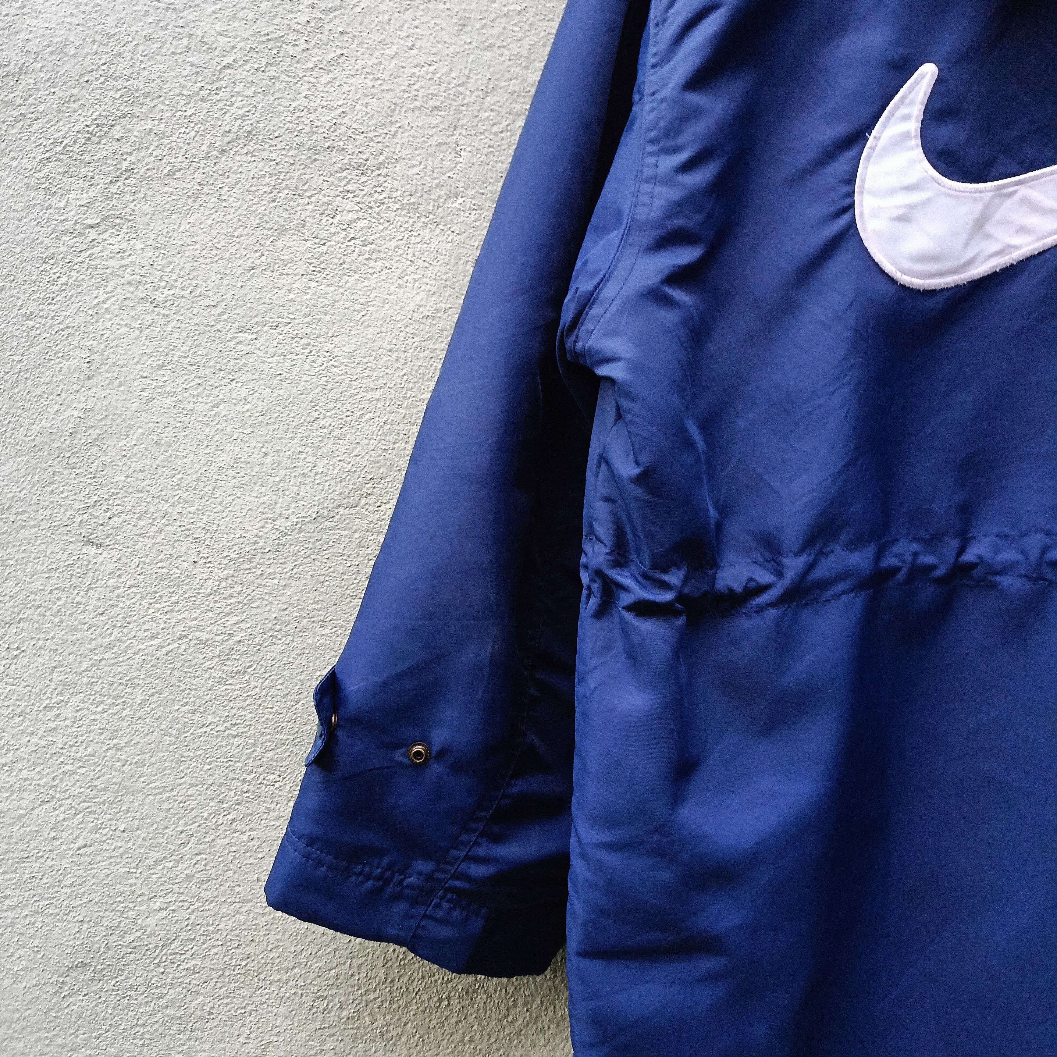 Nike × Vintage Vintage Nike Long Jacket Size US XL / EU 56 / 4 - 7 Thumbnail