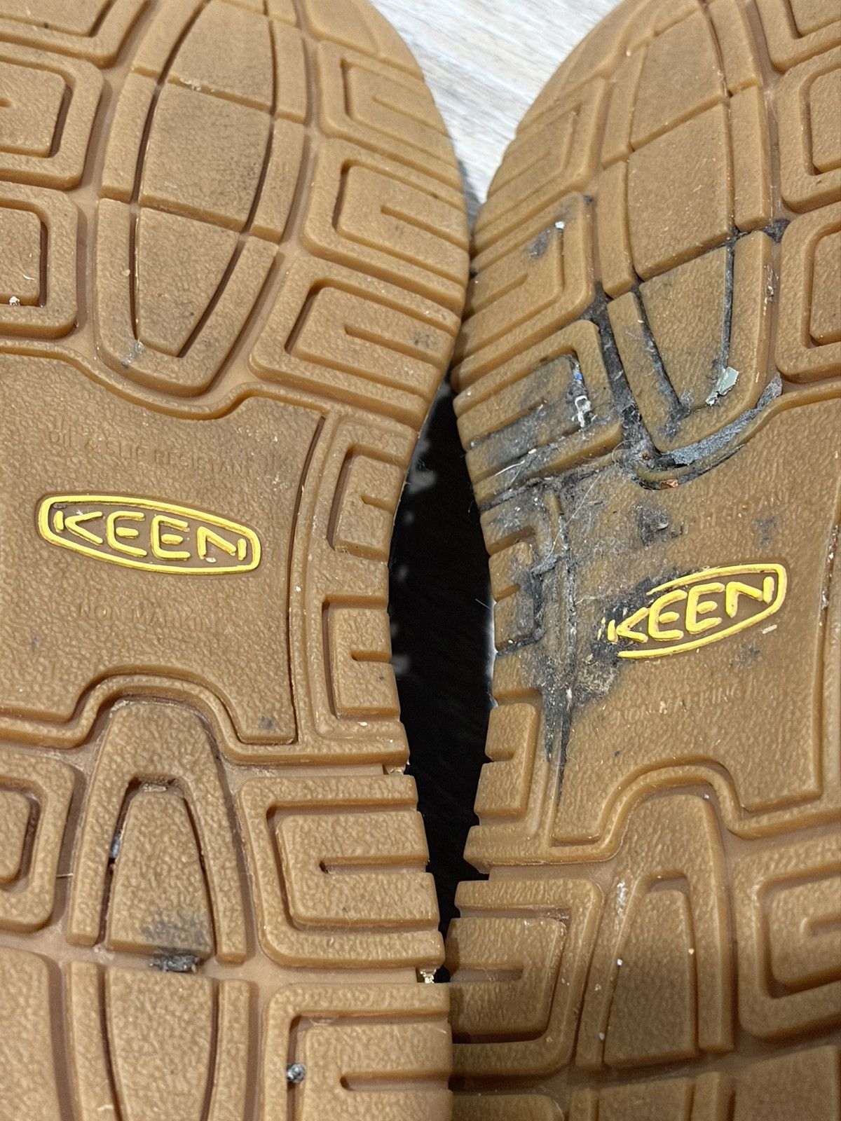 KEEN KEEN Boots Mens Leather Chukka Ankle Lace Up Workwear Casual Size US 11 / EU 44 - 15 Thumbnail