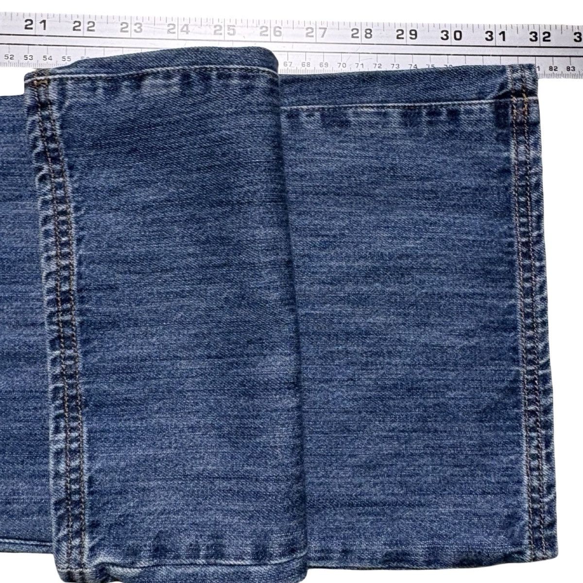 Billabong VTG HTF 90s Y2K Grunge Billabong Wide Leg Flare Jeans 28" Size 28" / US 6 / IT 42 - 6 Thumbnail
