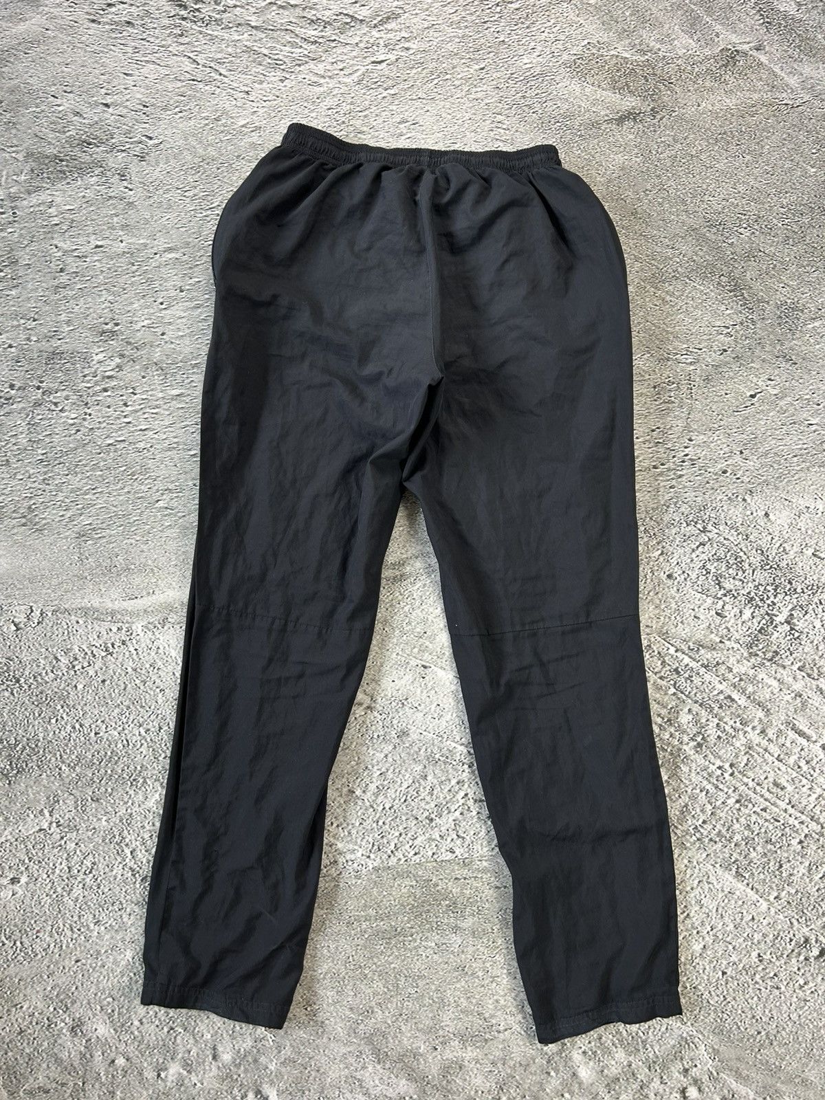 Nike × Vintage Nike vintage black track pants small swoosh 10 Size US 30 / EU 46 - 7 Thumbnail