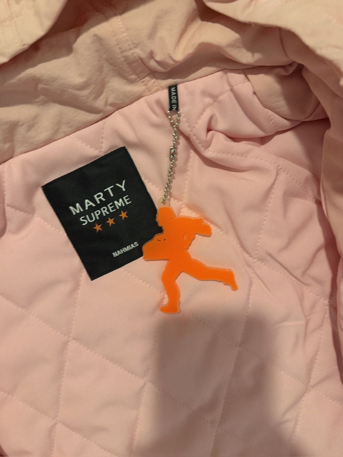 A24 × Nahmias Marty Supreme Nahmias Jacket Pink Size US L / EU 52-54 / 3 - 13 Thumbnail