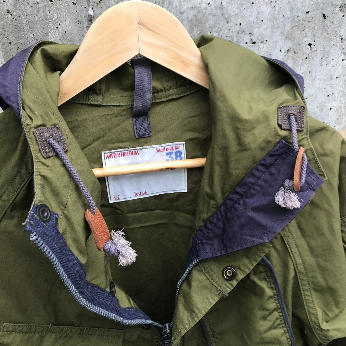 Mister Freedom × Sugar Cane Mister Freedom Skipper Jacket Size US M / EU 48-50 / 2 - 14 Thumbnail