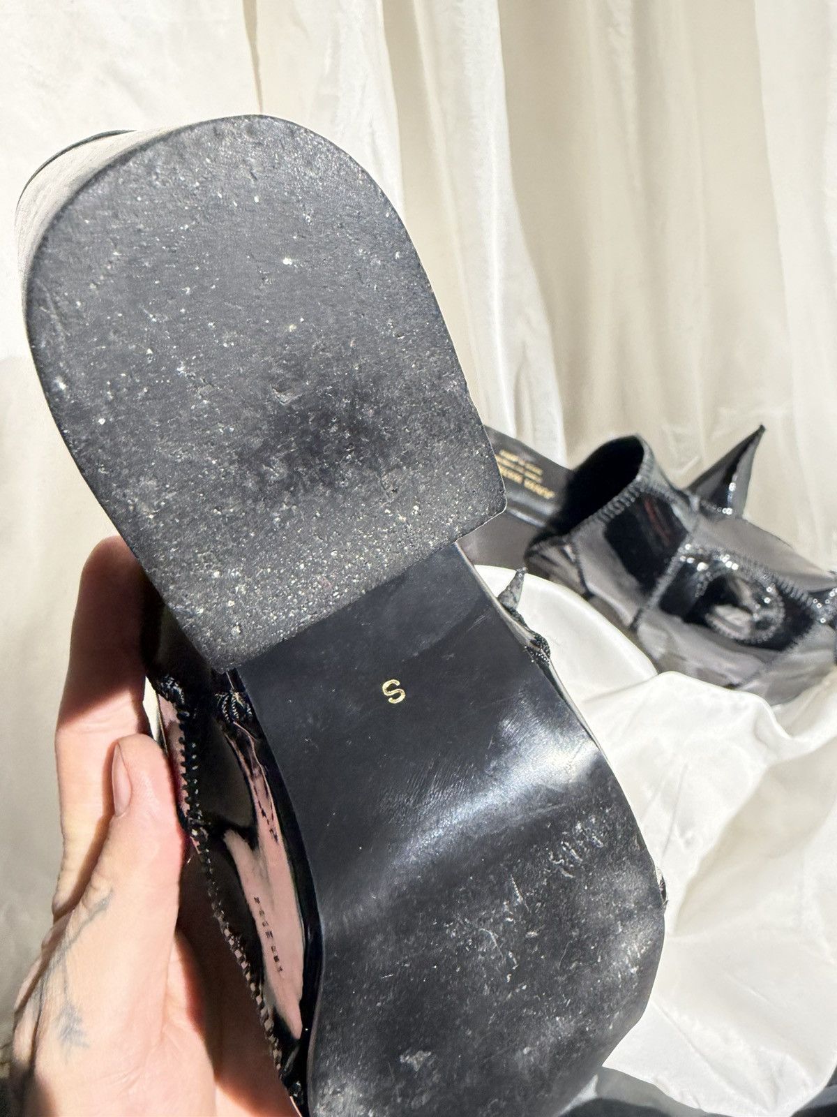 Junya Watanabe Junya watanabe spiked mule runaway Size US 7.5 / IT 37.5 - 20 Thumbnail