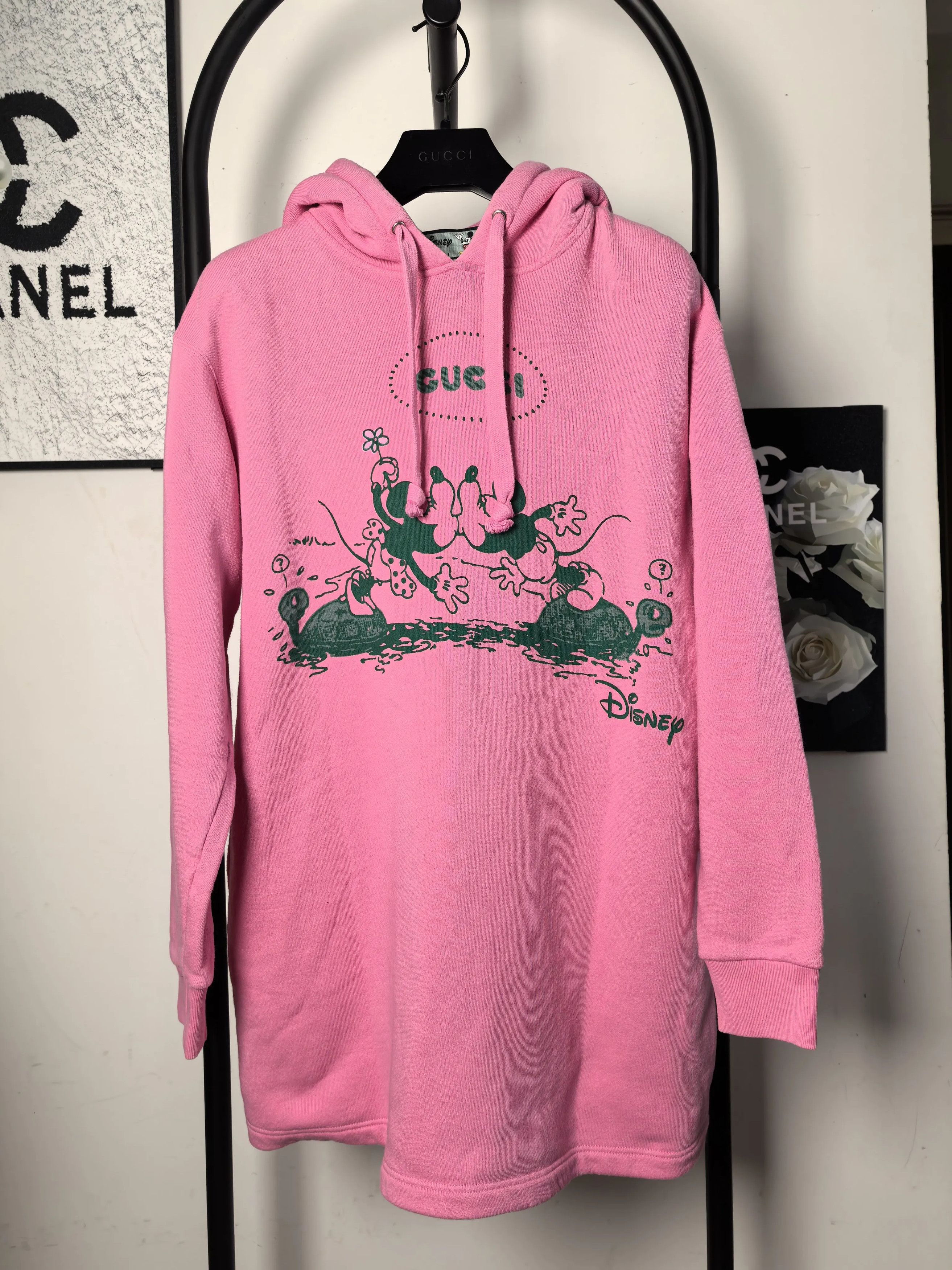 Gucci Gucci Retro White Hoodie xs Men Size US XS / EU 42 / 0 - 1 Thumbnail