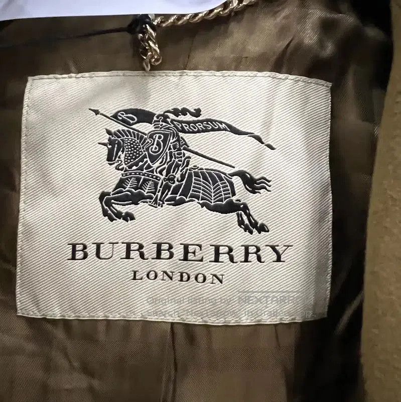 Burberry Burberry Brown Cotton Long Coat for Women. Size XXS / US 00 / IT 34 - 5 Thumbnail
