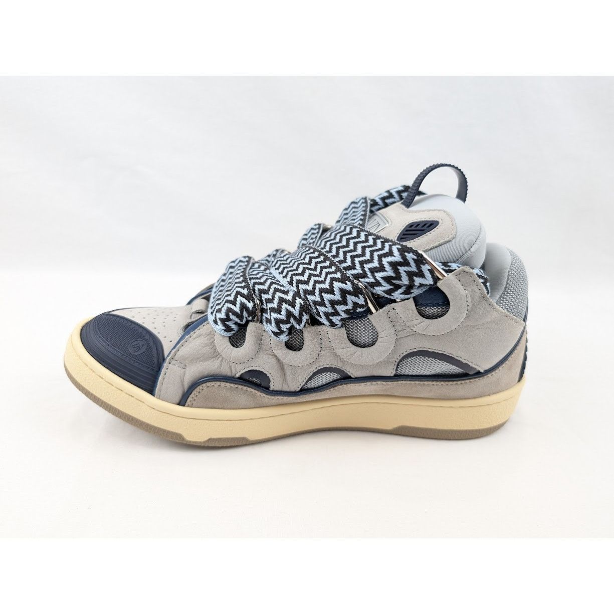 Lanvin o1rshd1 Curb Sneakers in Vanille Size US 9 / EU 42 - 10 Thumbnail