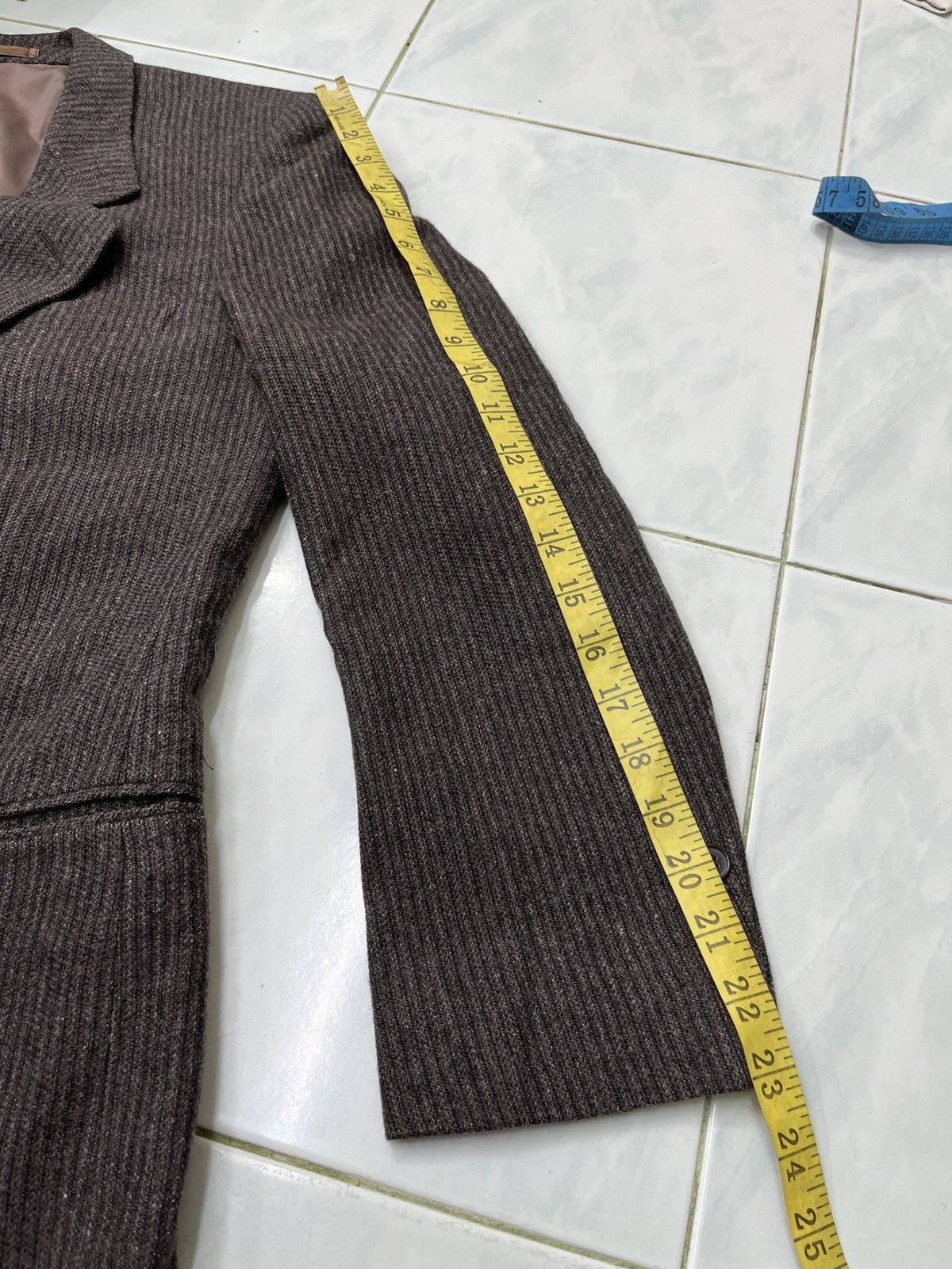 Yves Saint Laurent 🔥🔥🔥STEALS YVES SAINT LAURENT BLAZER JACKET Size US S / EU 44-46 / 1 - 15 Thumbnail