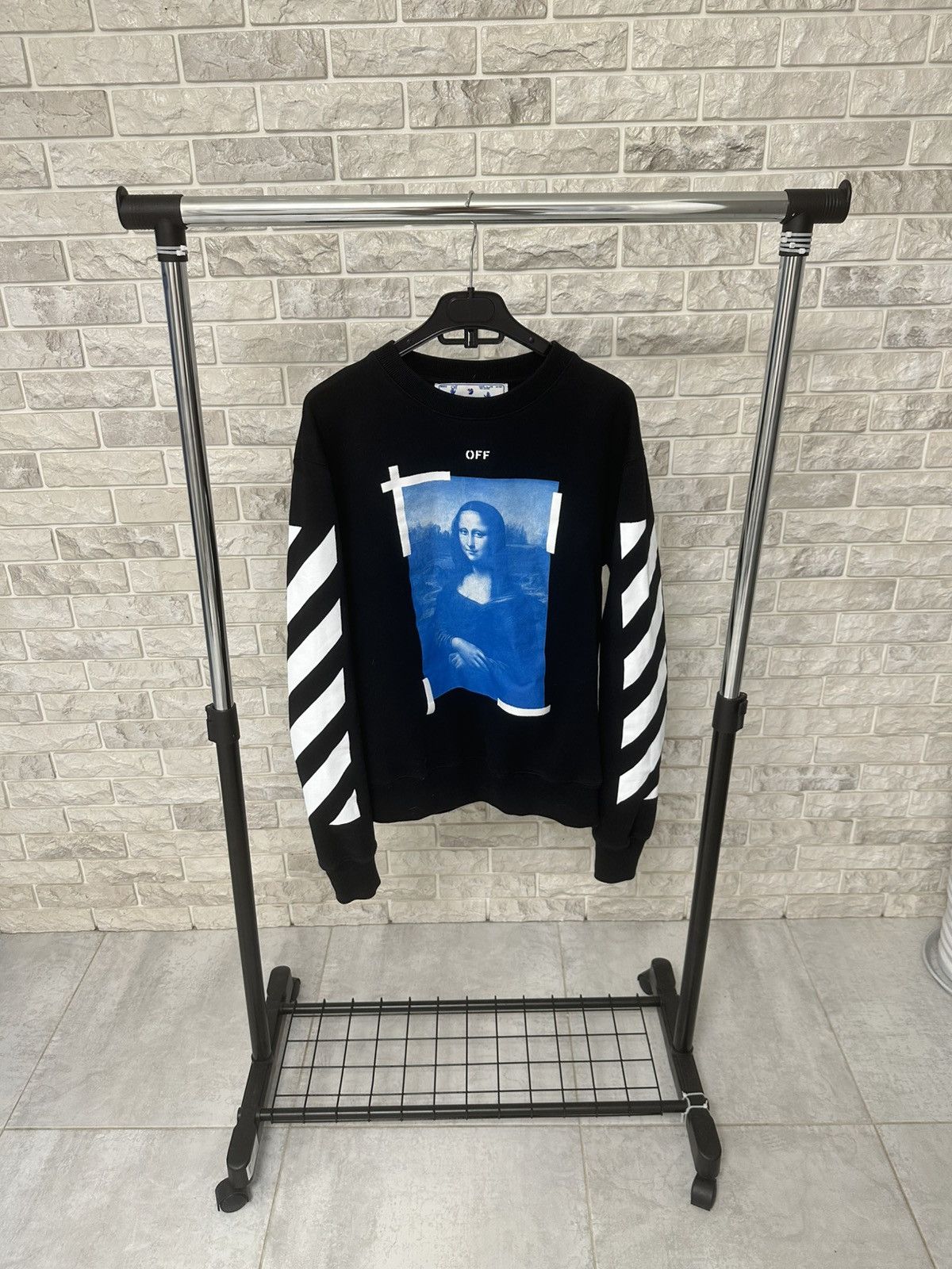 Off-White Off White Mono Lisa Sweatshirt Size US M / EU 48-50 / 2 - 1 Thumbnail