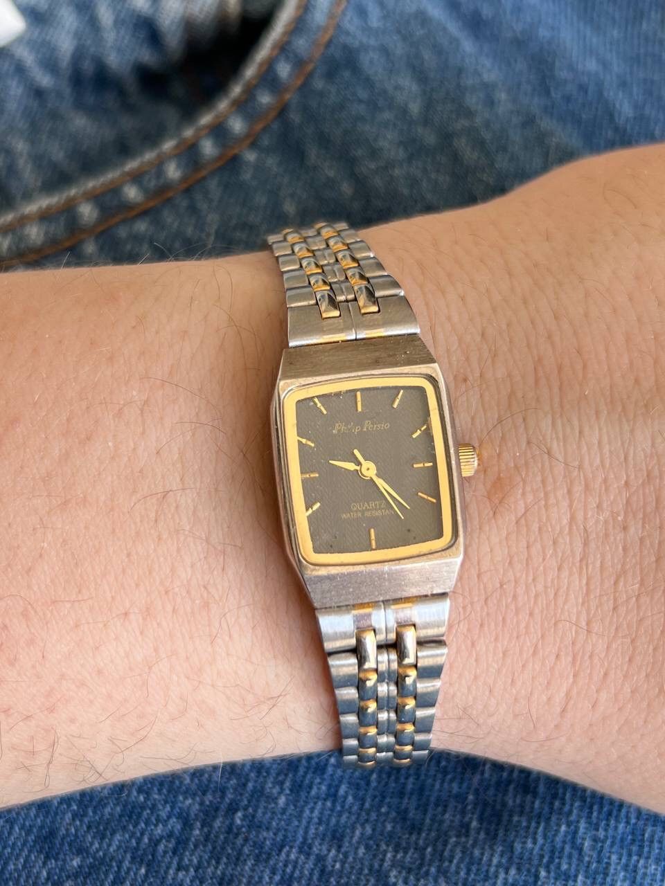 Japanese Brand × Vintage Vintage Japanese style futuristic Watch Tank Black Logo Size ONE SIZE - 2 Thumbnail
