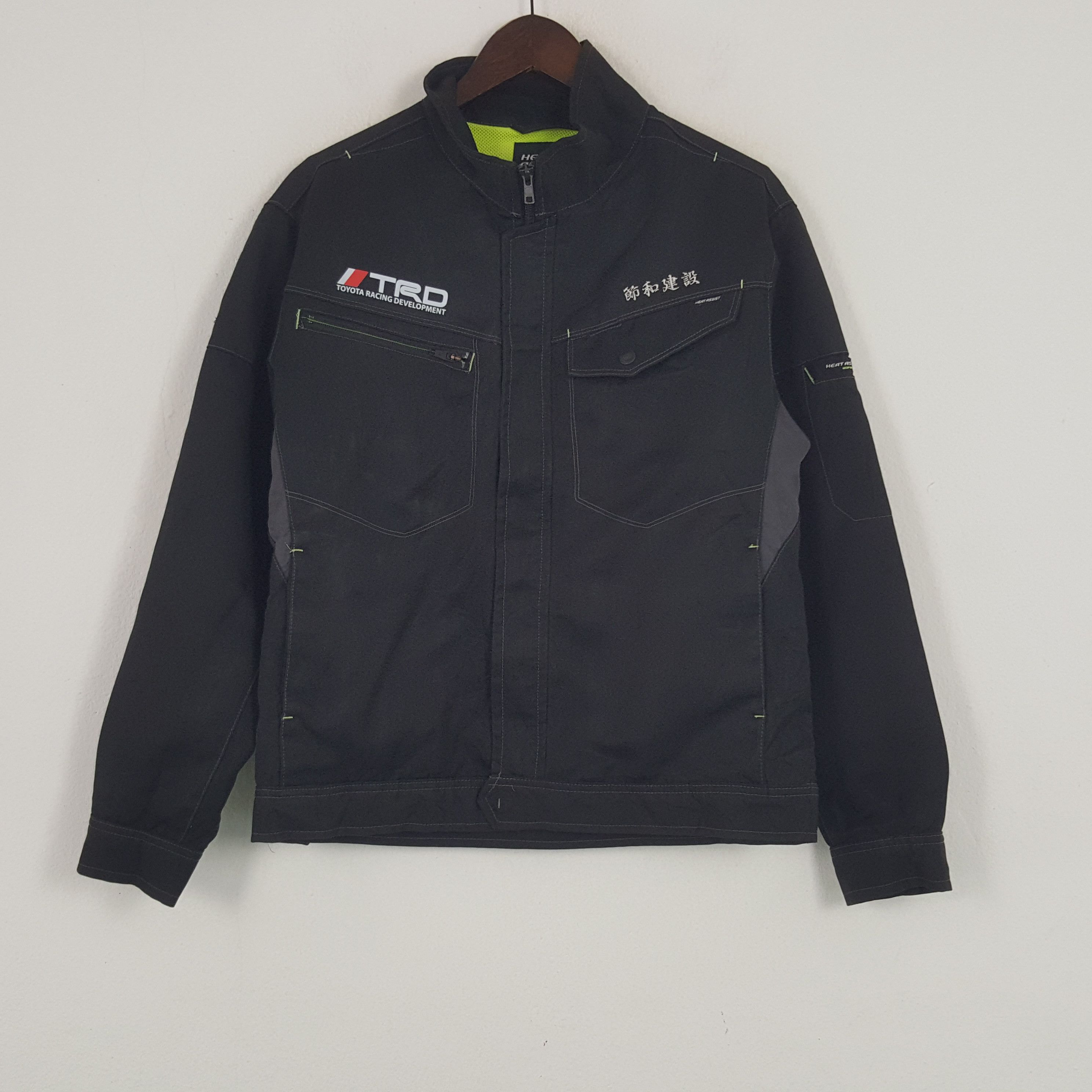 Japanese Brand × Vintage Vintage TRD Toyota Racing Development Custom Worker Jacket Size US M / EU 48-50 / 2 - 3 Thumbnail