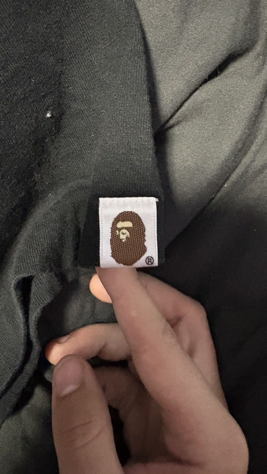 Bape Color Camo Transform Big Ape Head Tee Size US M / EU 48-50 / 2 - 8 Thumbnail