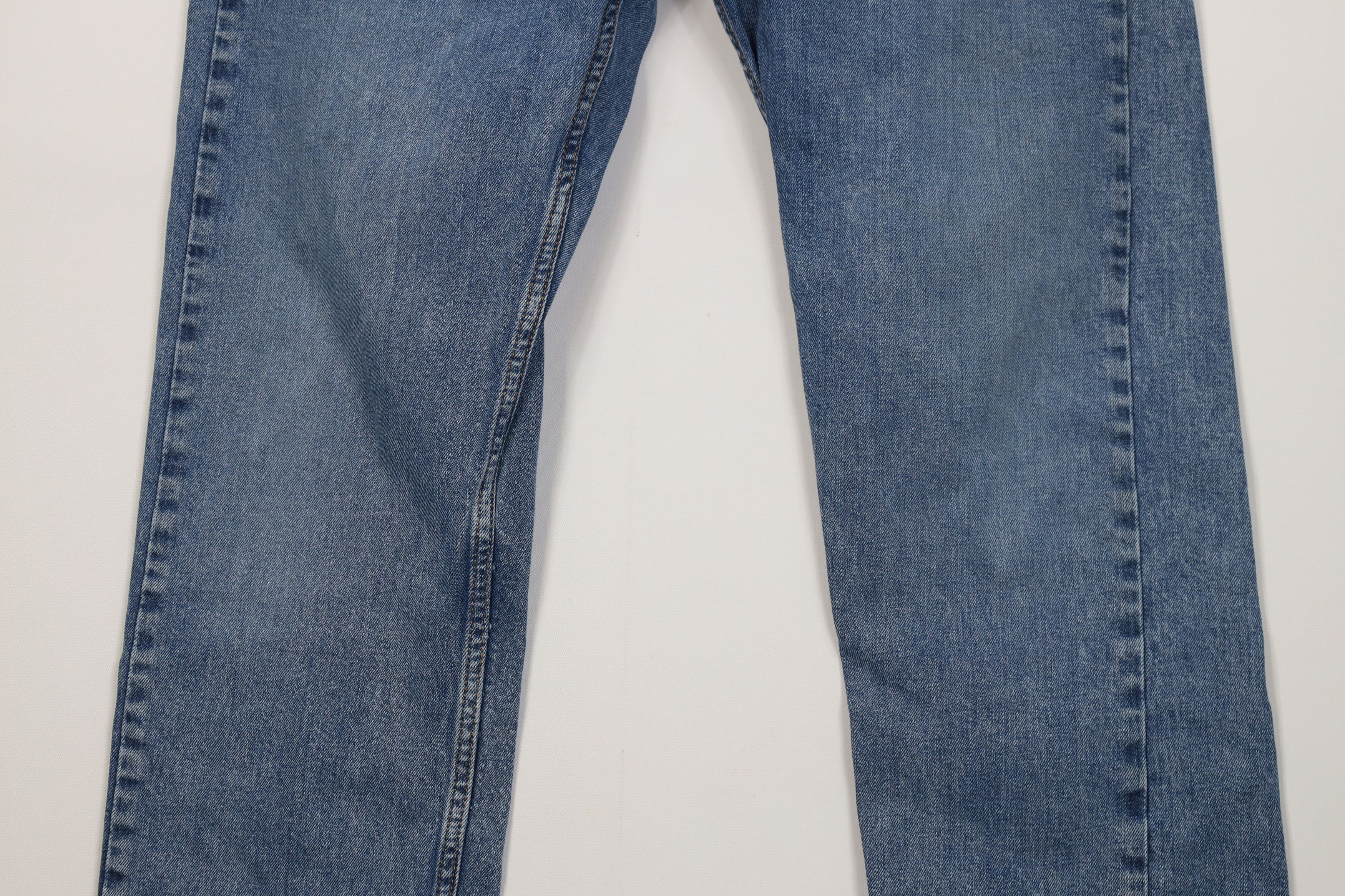 Levi's Vintage Y2K Levis 505 Regular Fit Straight Leg Denim Jeans Size US 32 / EU 48 - 3 Thumbnail