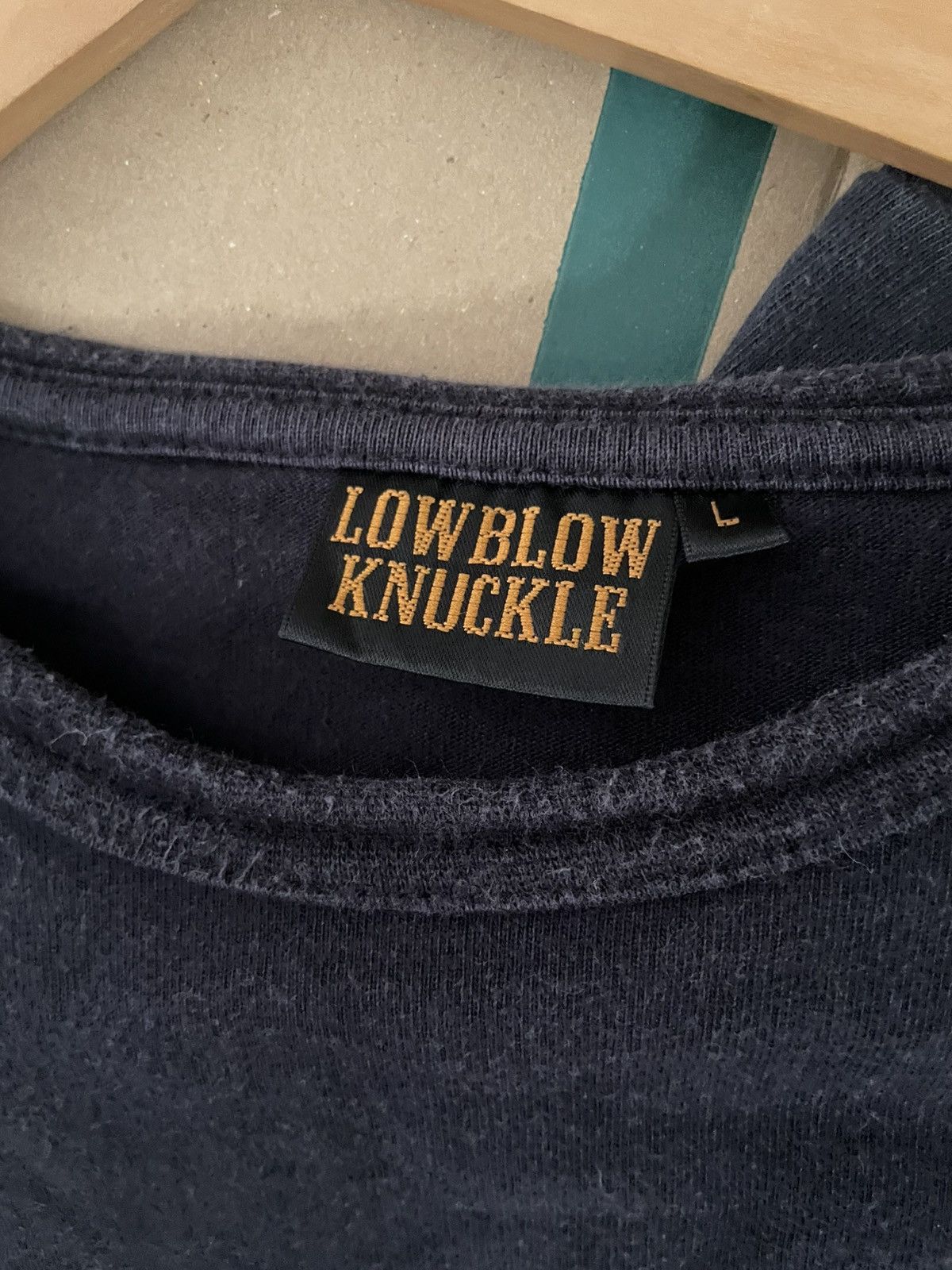 Kapital Rare! Y2K low blow kruckle T-Shirts Size US L / EU 52-54 / 3 - 8 Thumbnail