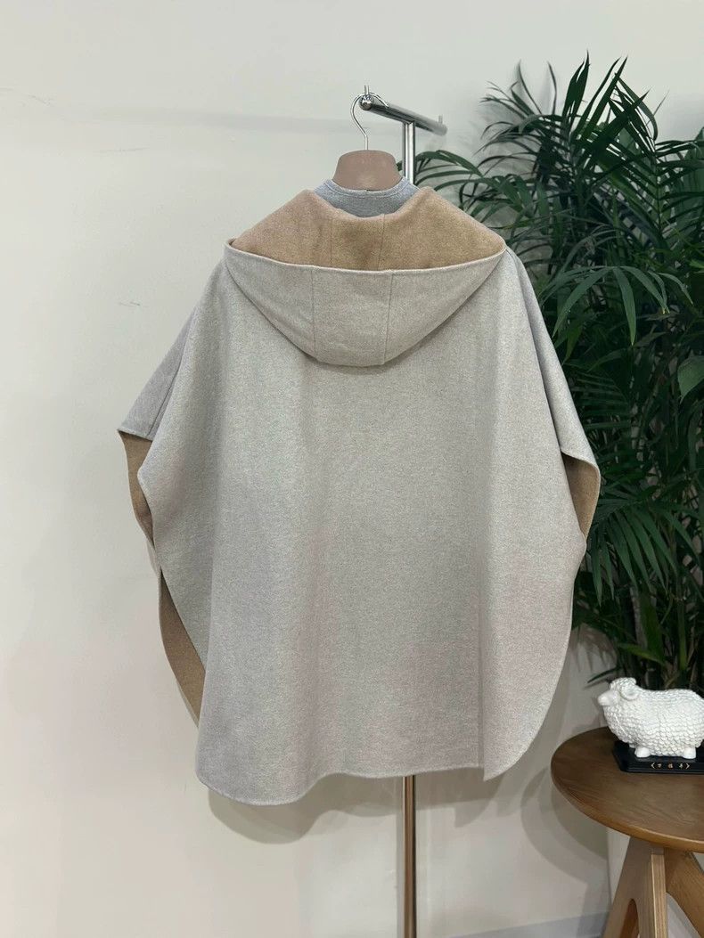 Loro Piana LORO PIANA Double-faced cloak jacket Size S / US 4 / IT 40 - 9 Thumbnail