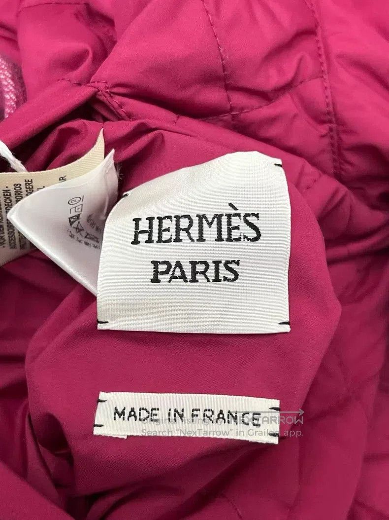 Hermes Hermes Double-sided cotton-padded jacket Size XS / US 0-2 / IT 36-38 - 5 Thumbnail