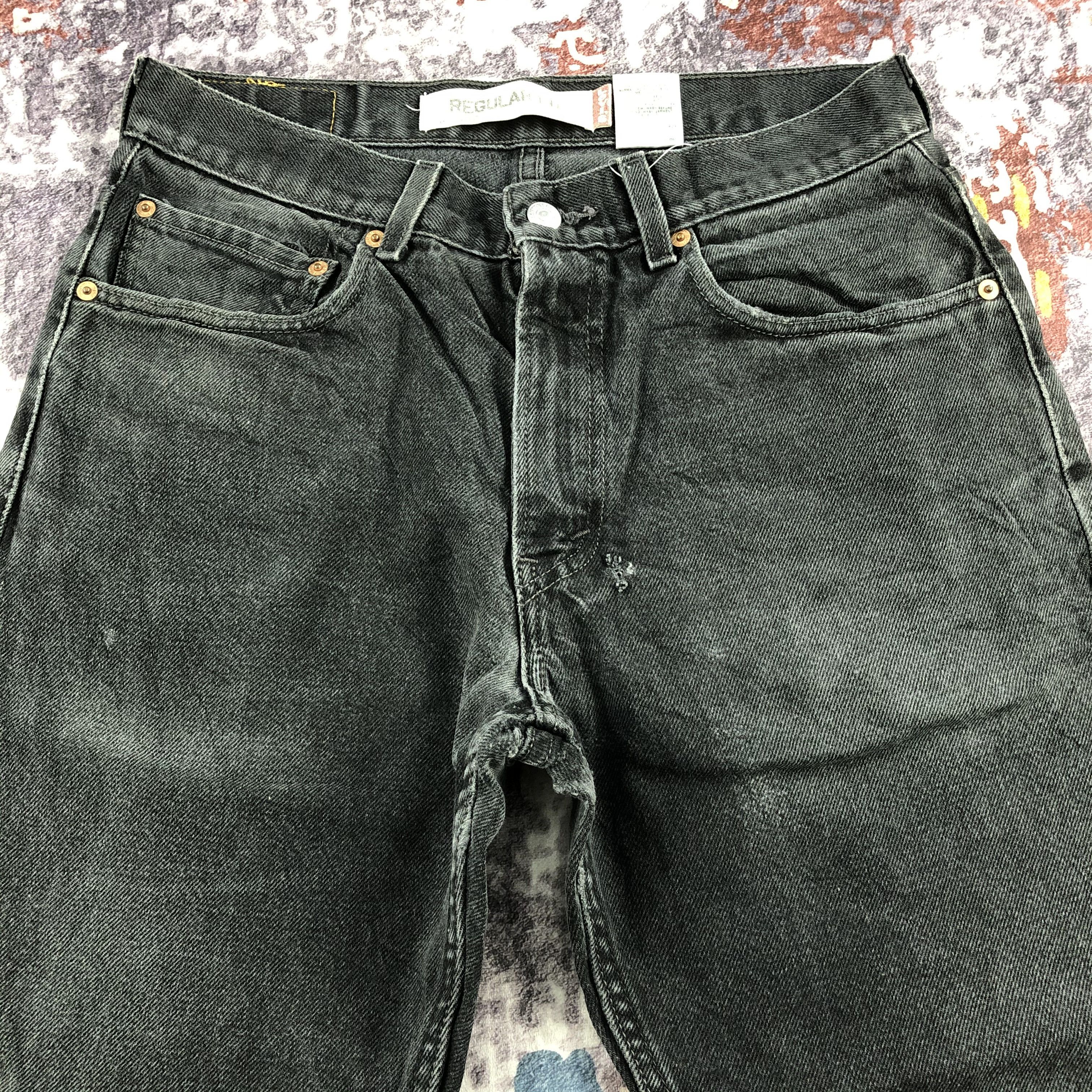 Levi's × Vintage Vintage Levis 505 Jeans-JM2661 Size US 31 - 3 Thumbnail
