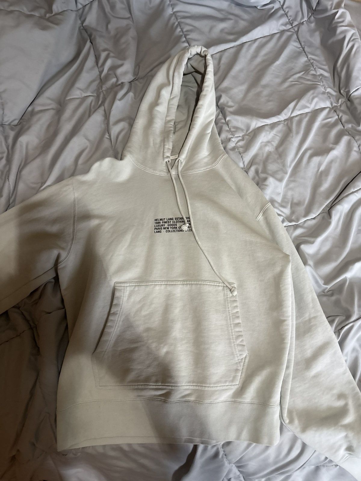 Helmut Lang Helmut lang hoodie Size US M / EU 48-50 / 2 - 1 Thumbnail
