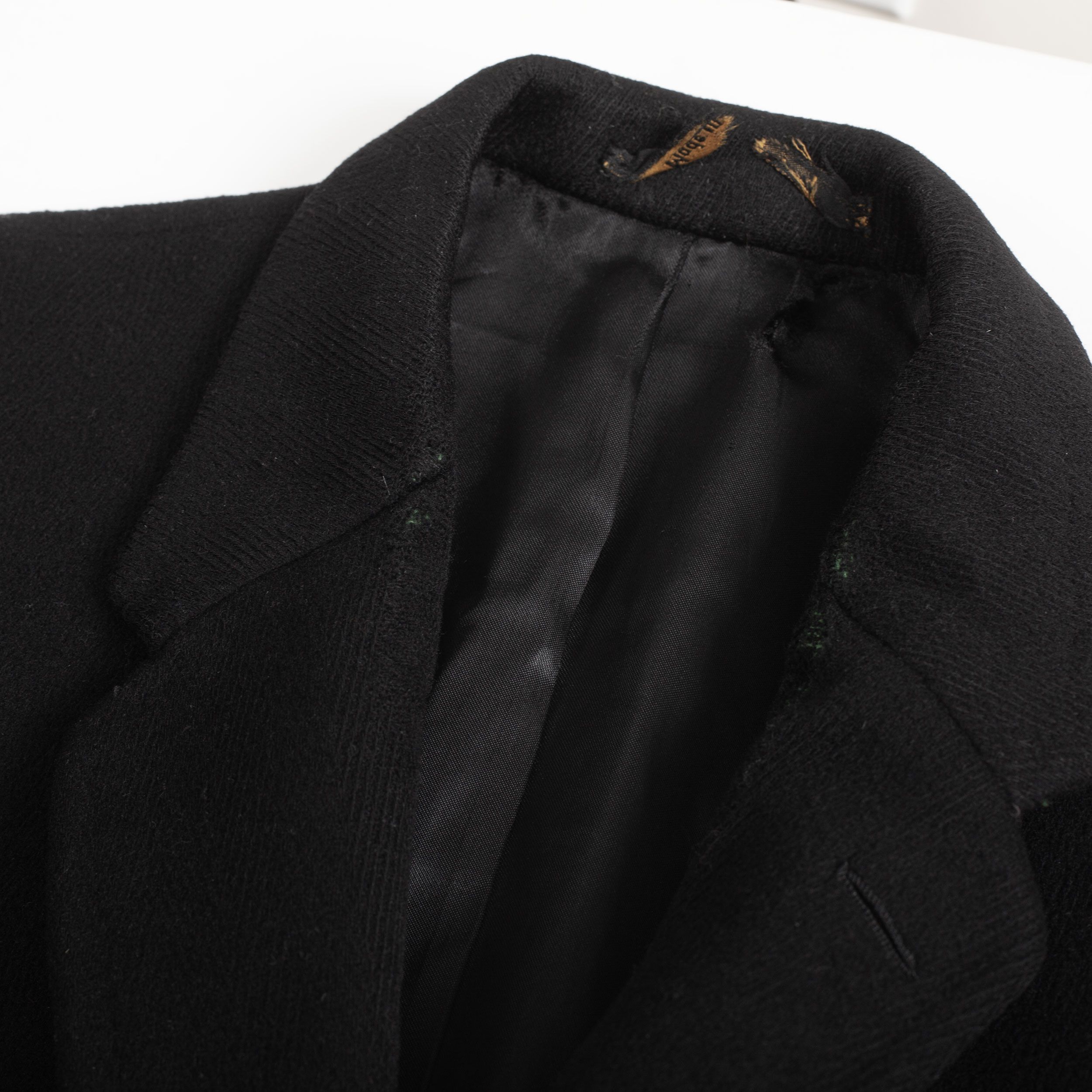 Chester Barrie Vintage Chester Barrie Wool Overcoat Made in England Size US L / EU 52-54 / 3 - 7 Thumbnail