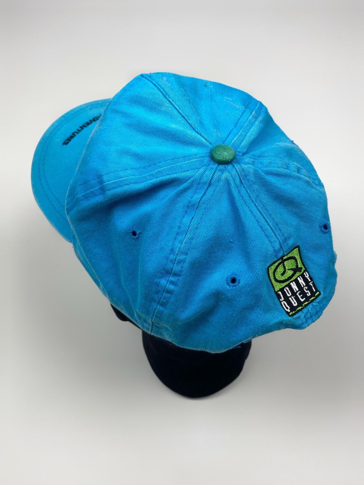 Cartoon Network 1990’s Vintage Jonny Quest Embroidery Snap Back Cap Size ONE SIZE - 14 Thumbnail