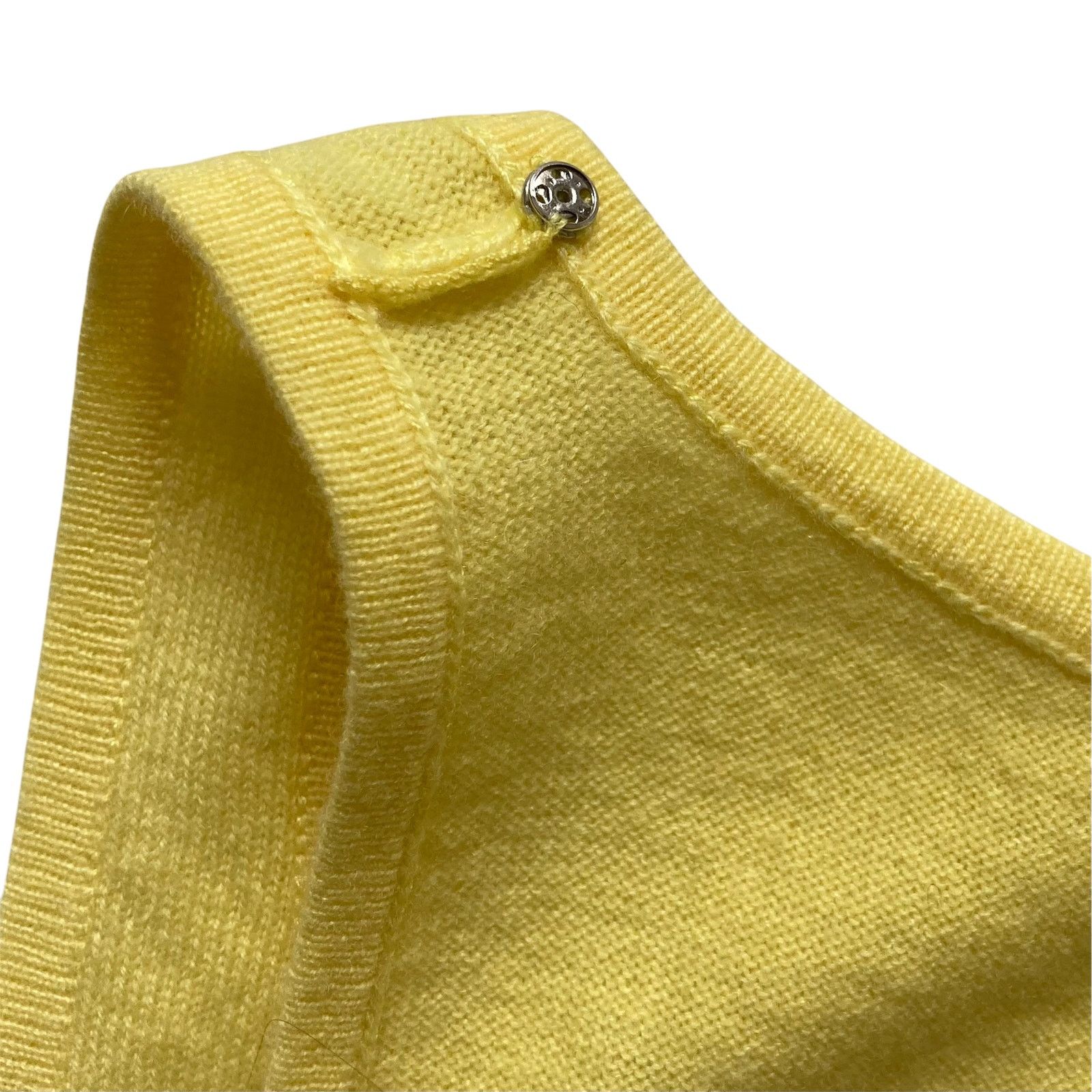 Ralph Lauren Black Label Ralph Lauren cashmere tank top Black Label medium yellow Size M / US 6-8 / IT 42-44 - 5 Thumbnail