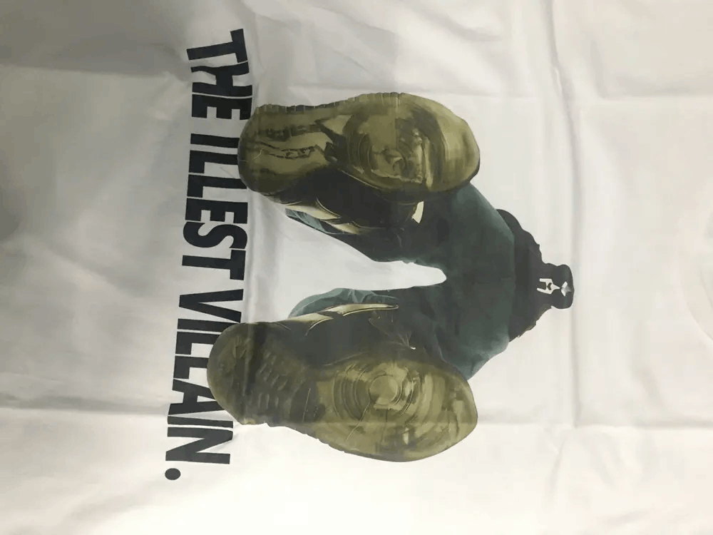Japanese Brand The Illest Villain Printed Tshirt Size US L / EU 52-54 / 3 - 3 Thumbnail