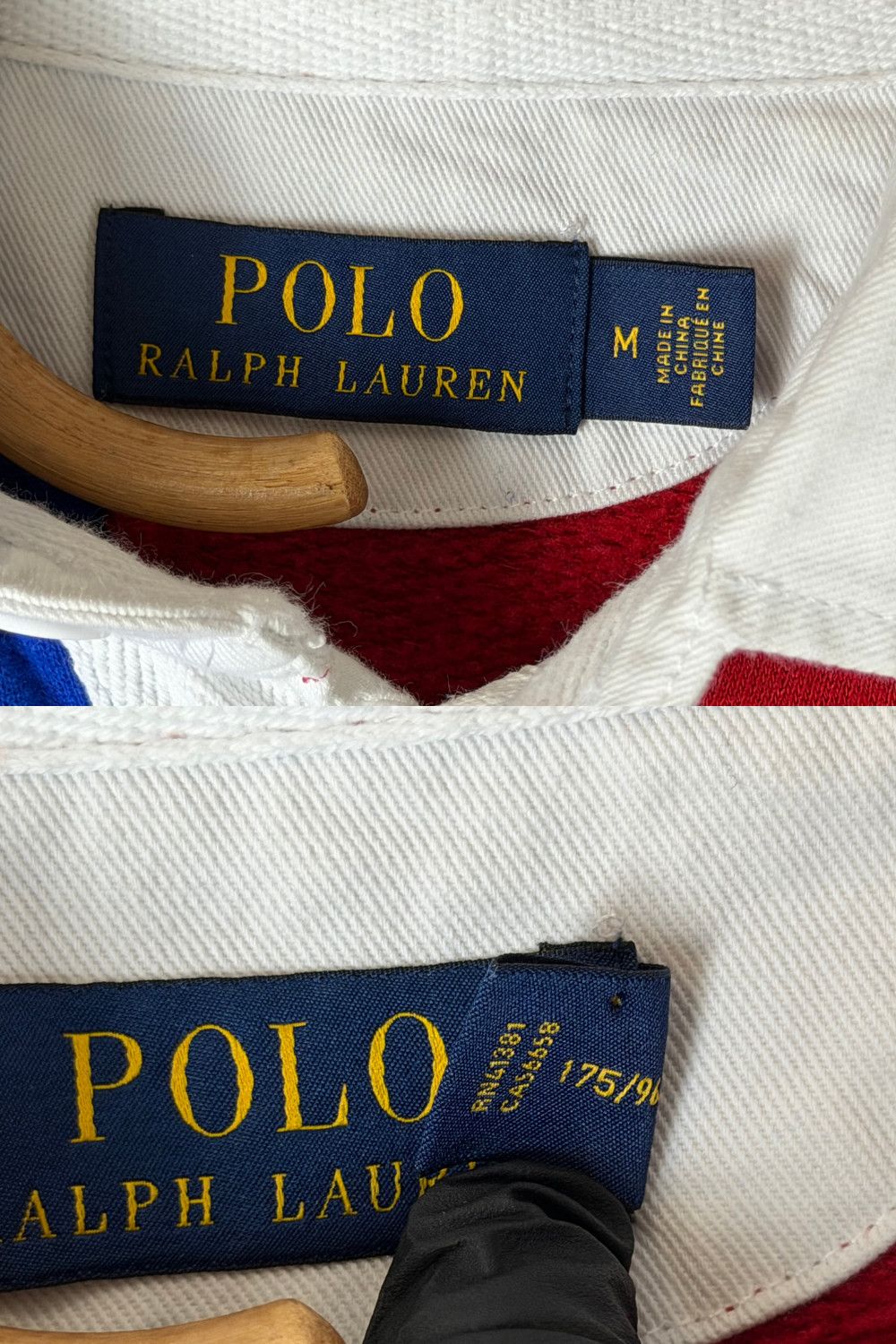 Polo Ralph Lauren Polo Ralph Lauren RL18 Colorblock Rugby Shirt Size US M / EU 48-50 / 2 - 7 Thumbnail
