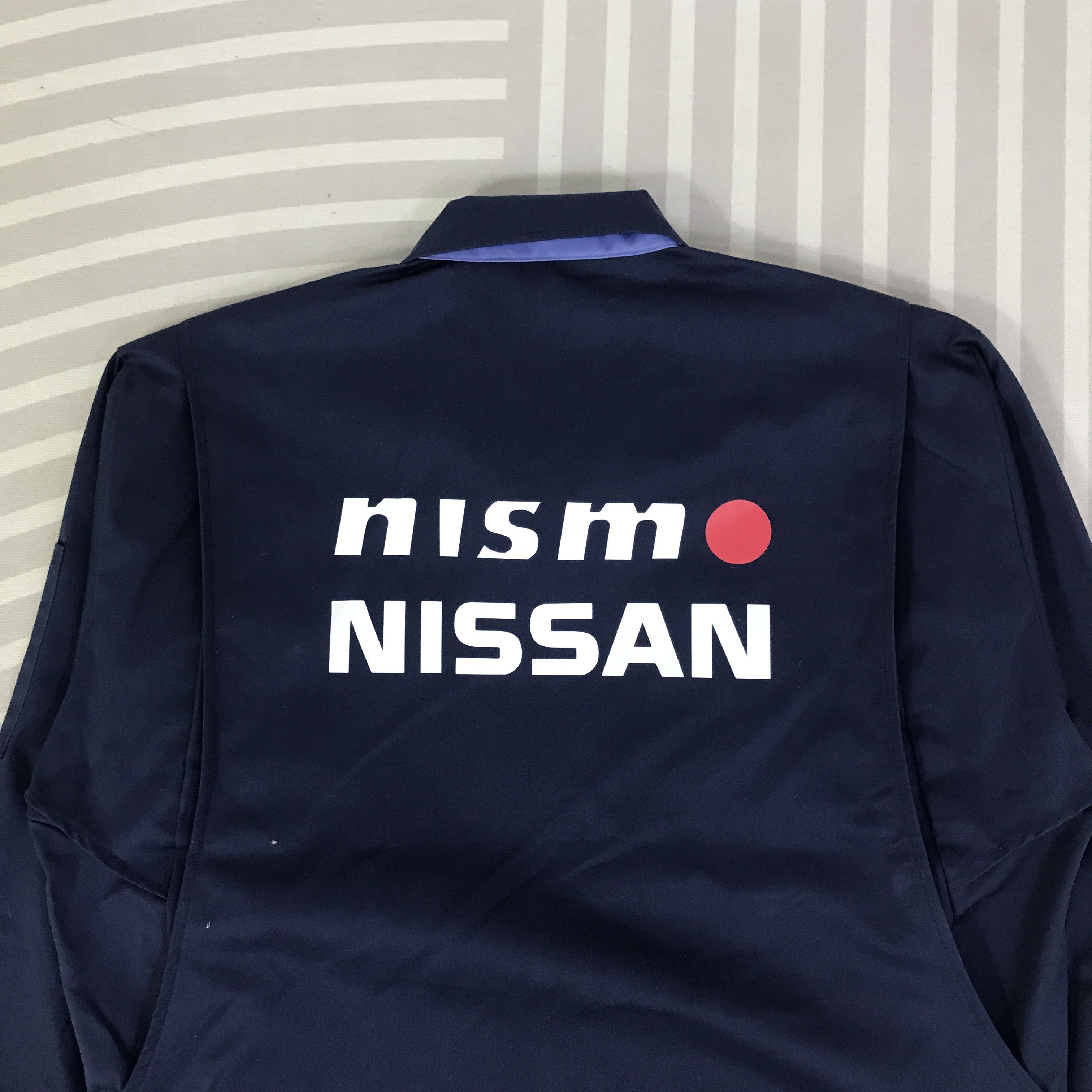Japanese Brand Vintage Nismo Nissan Uniform Japan Custom Jacket K89B13 Size US L / EU 52-54 / 3 - 2 Thumbnail