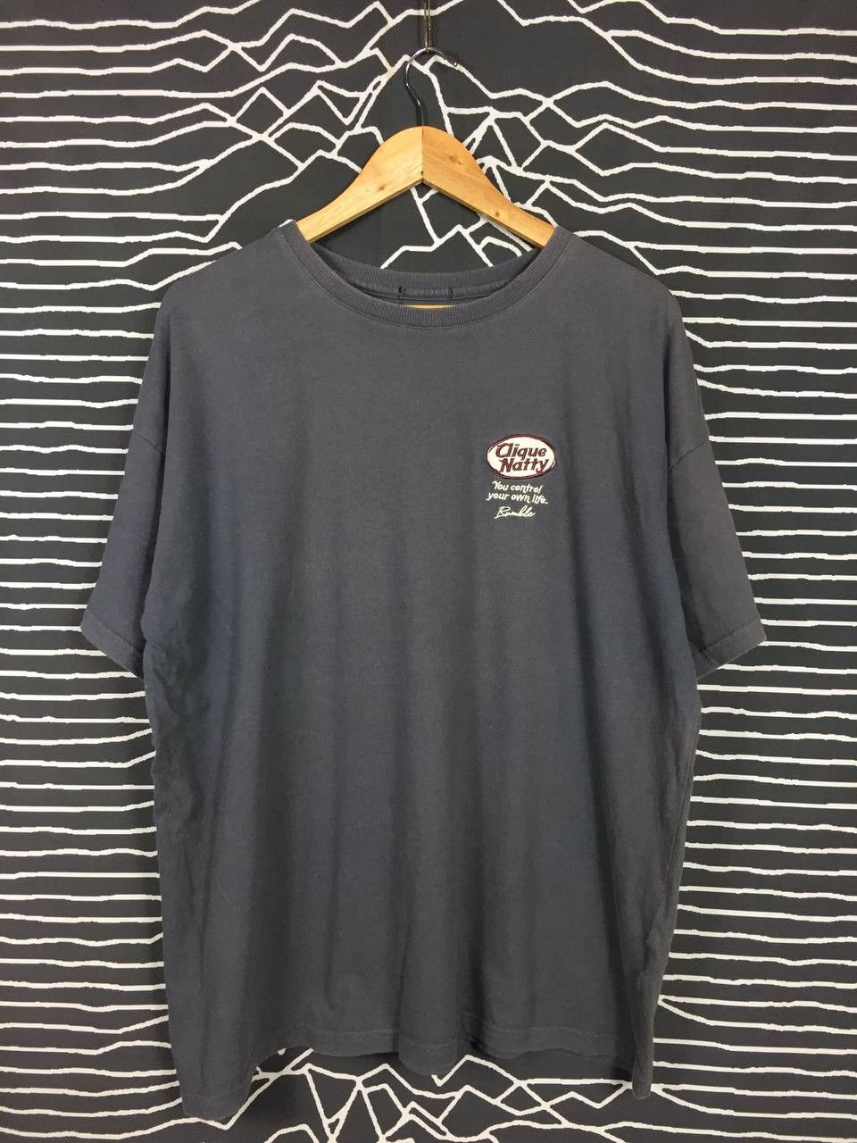 Vintage Clique Natty Good Vibes Only Tee Size US L / EU 52-54 / 3 - 7 Thumbnail