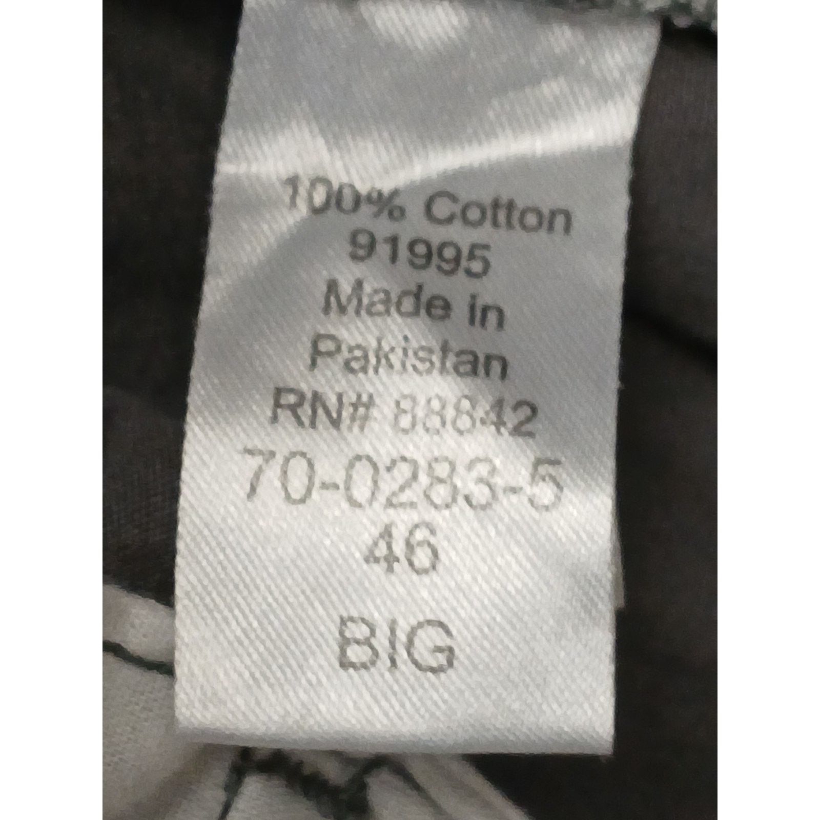 Other King Size (46) Men's Gray Cargo Style Relaxed Shorts Size US 30 / EU 46 - 4 Thumbnail