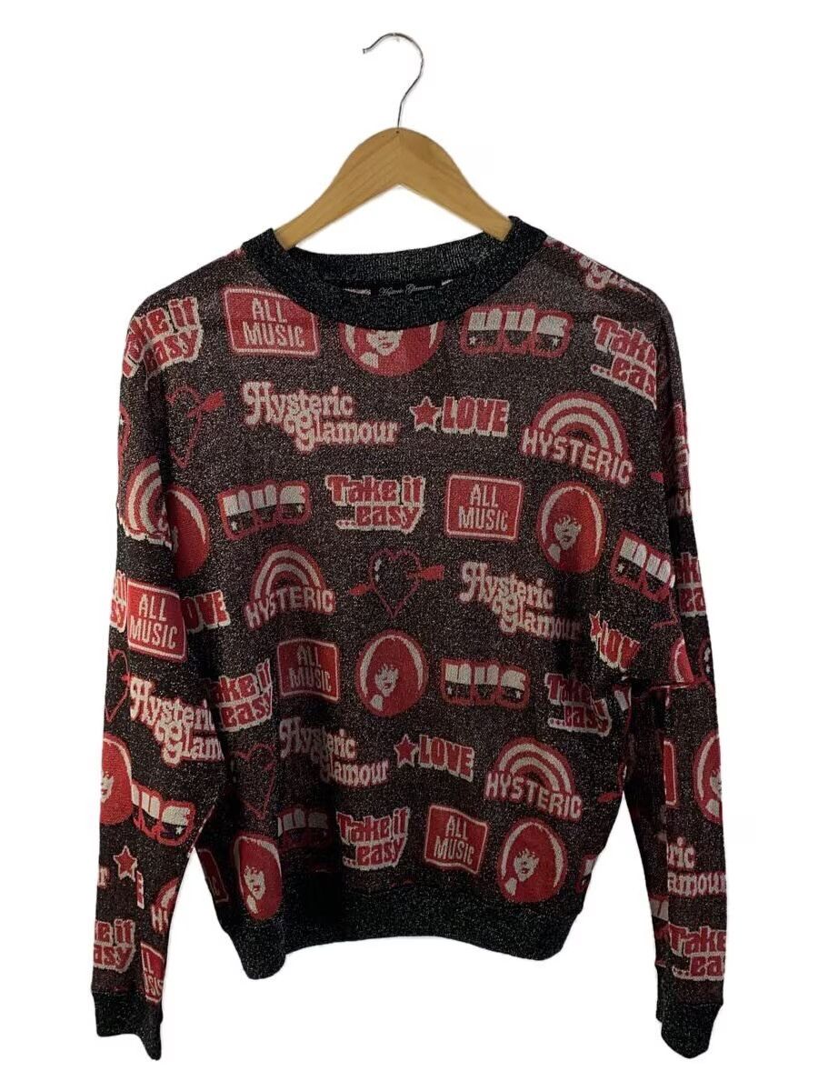Hysteric Glamour Patchwork Logo Knit Sweater Size US M / EU 48-50 / 2 - 1 Thumbnail