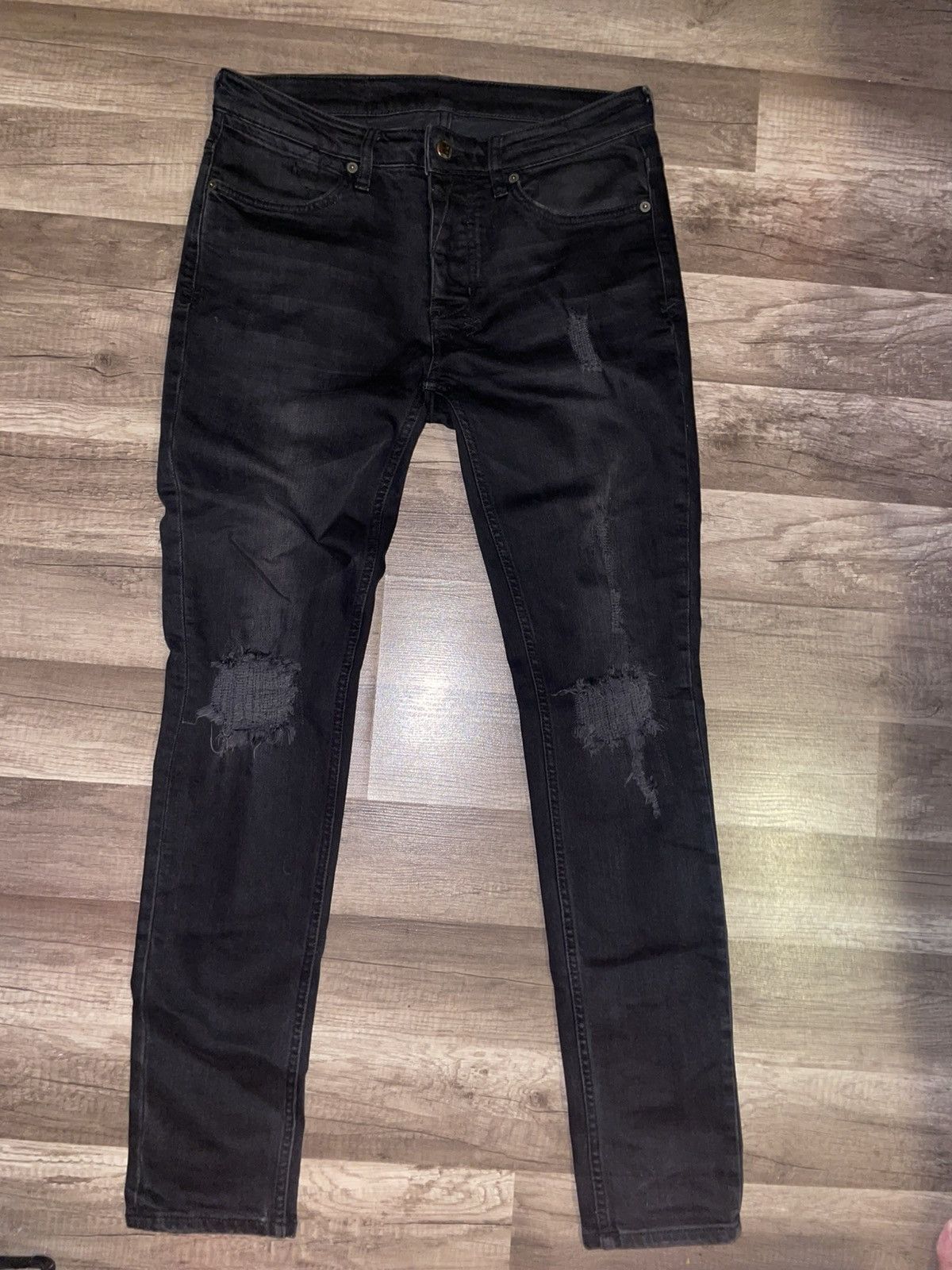 Ksubi Ksubi Van Winkle Distressed Jeans Size US 31 - 1 Thumbnail