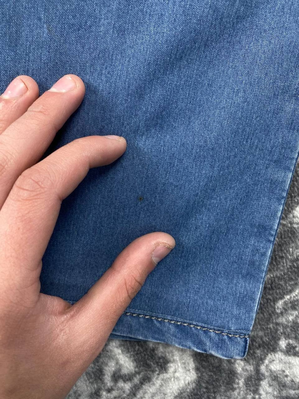 Armani Vintage Armani Jeans Denim Jeans Big Logo Men Size 38 Blue Size US 38 / EU 54 - 11 Thumbnail