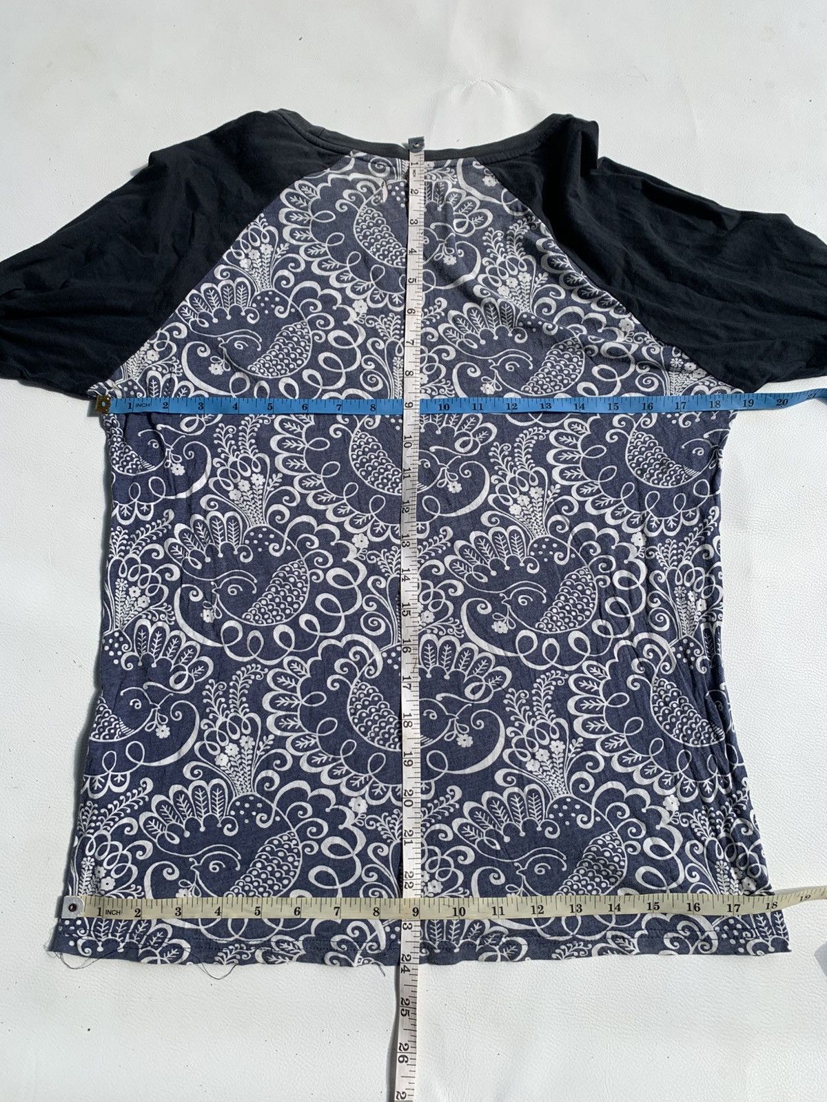 Vintage Crazy Googles Vintage Bandana Motive Long Sleeve Size US S / EU 44-46 / 1 - 9 Thumbnail