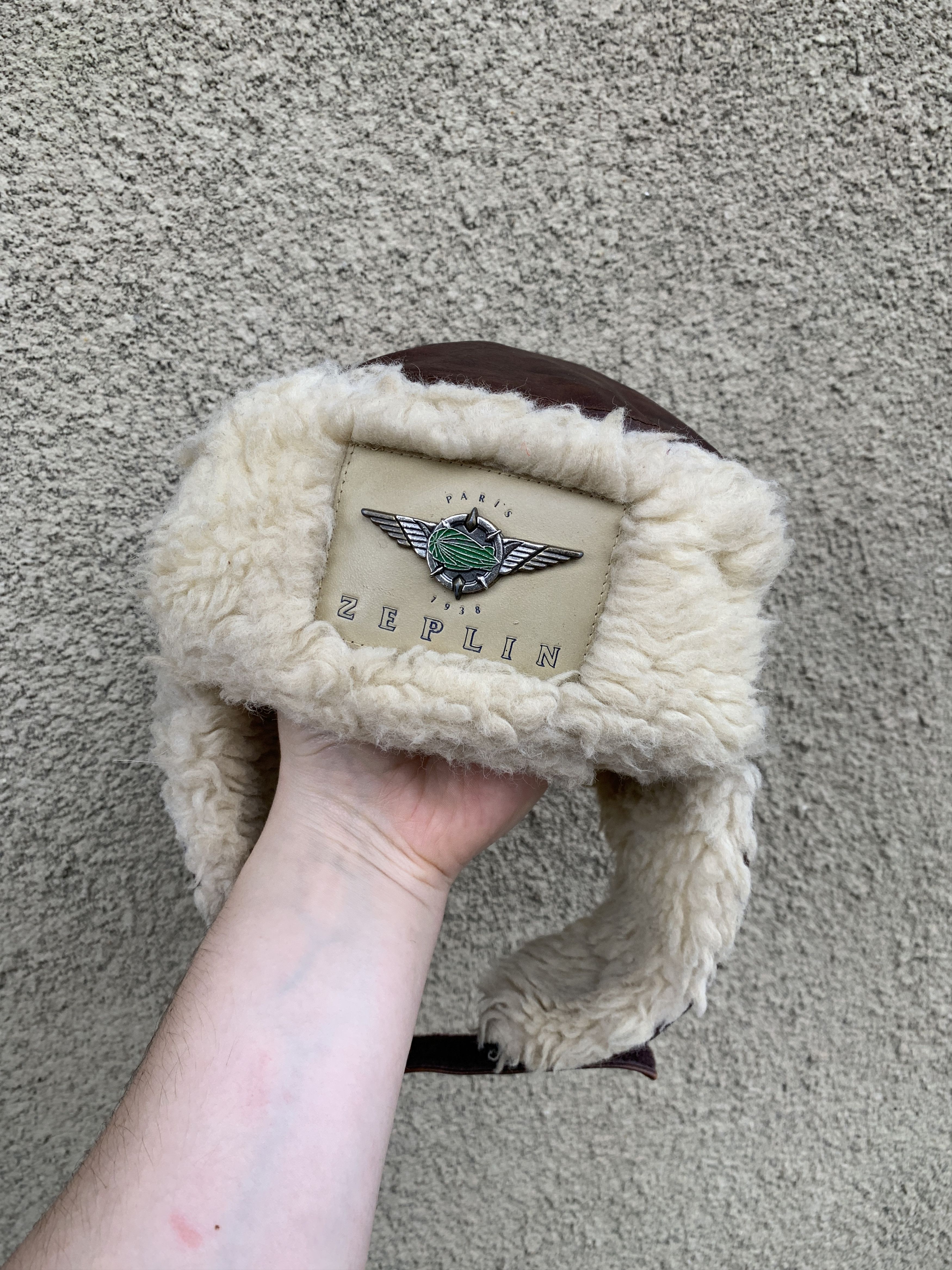 Avia Vintage Zeplin Paris Made In France Hat Size ONE SIZE - 1 Thumbnail