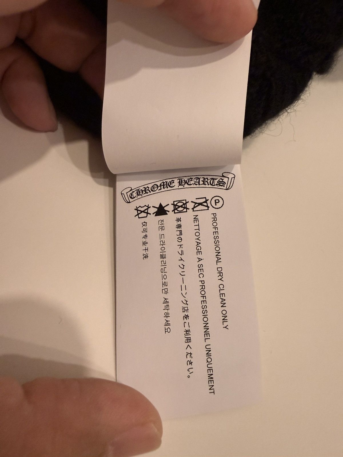 Chrome Hearts Chrome hearts beanie Size ONE SIZE - 5 Thumbnail