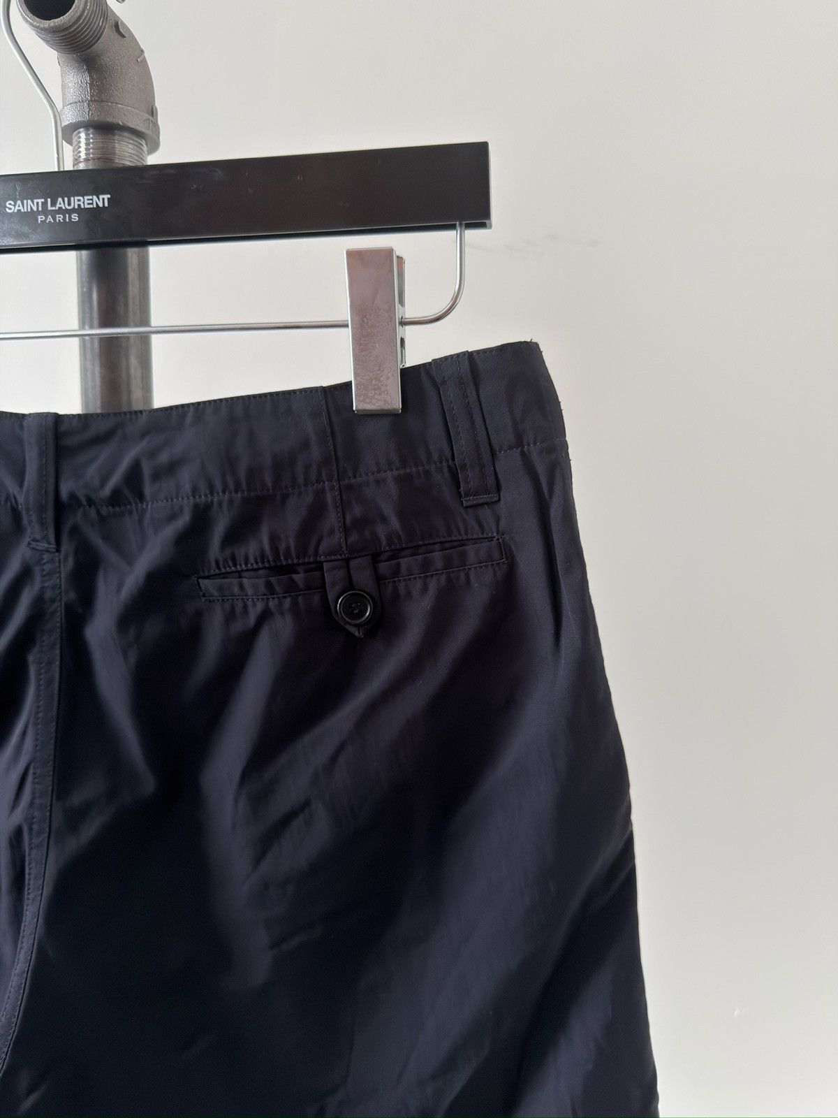 Helmut Lang Nylon Schoolboy Shorts Size US 32 / EU 48 - 3 Thumbnail