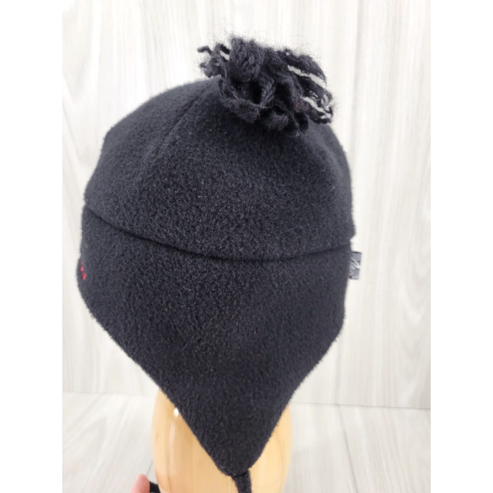 Vintage Merkley Beech Mountain Headgear Beanie W/ Earflap Winter Hat Black Mens One Size Ski Winter Size ONE SIZE - 4 Thumbnail