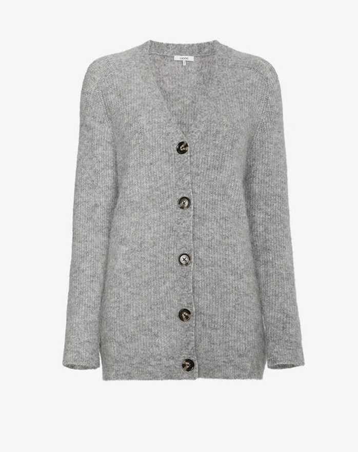 Ganni Ganni Evangelista Cardigan Size XS / US 0-2 / IT 36-38 - 1 Thumbnail