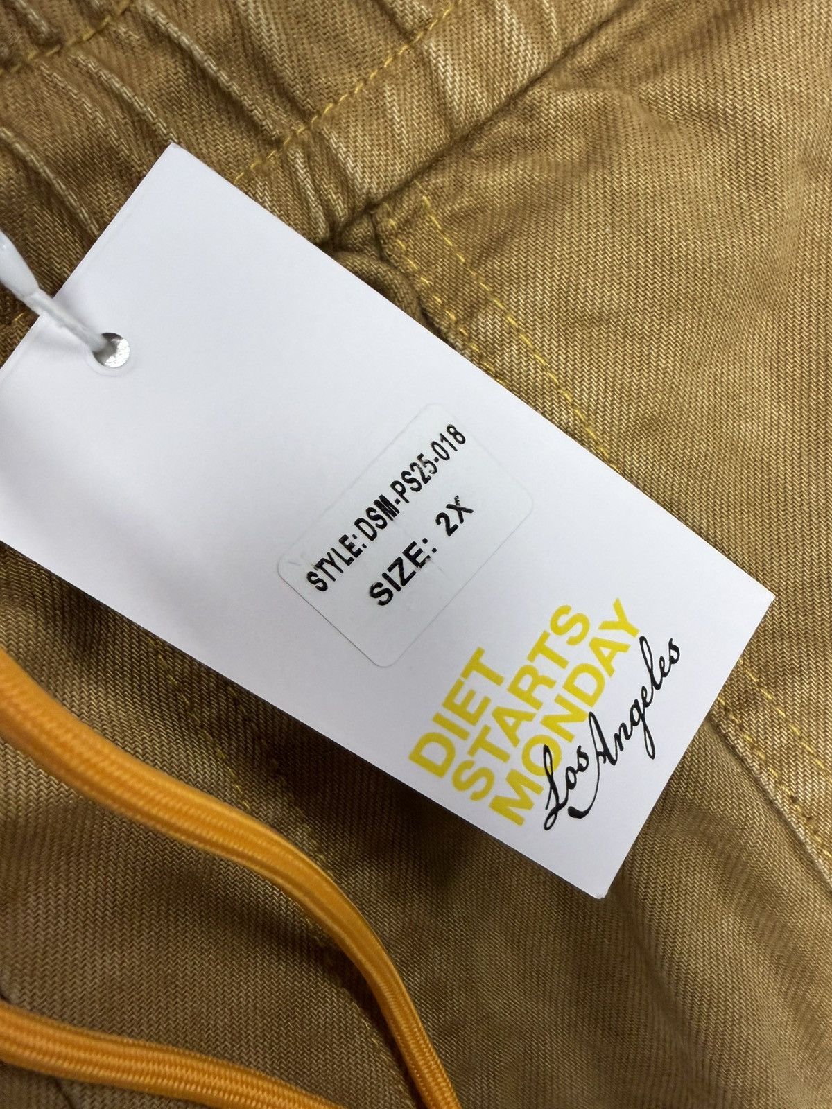 Diet Starts Monday Diet Starts Monday Release CARGO DENIM Size US 40 / EU 56 - 2 Thumbnail