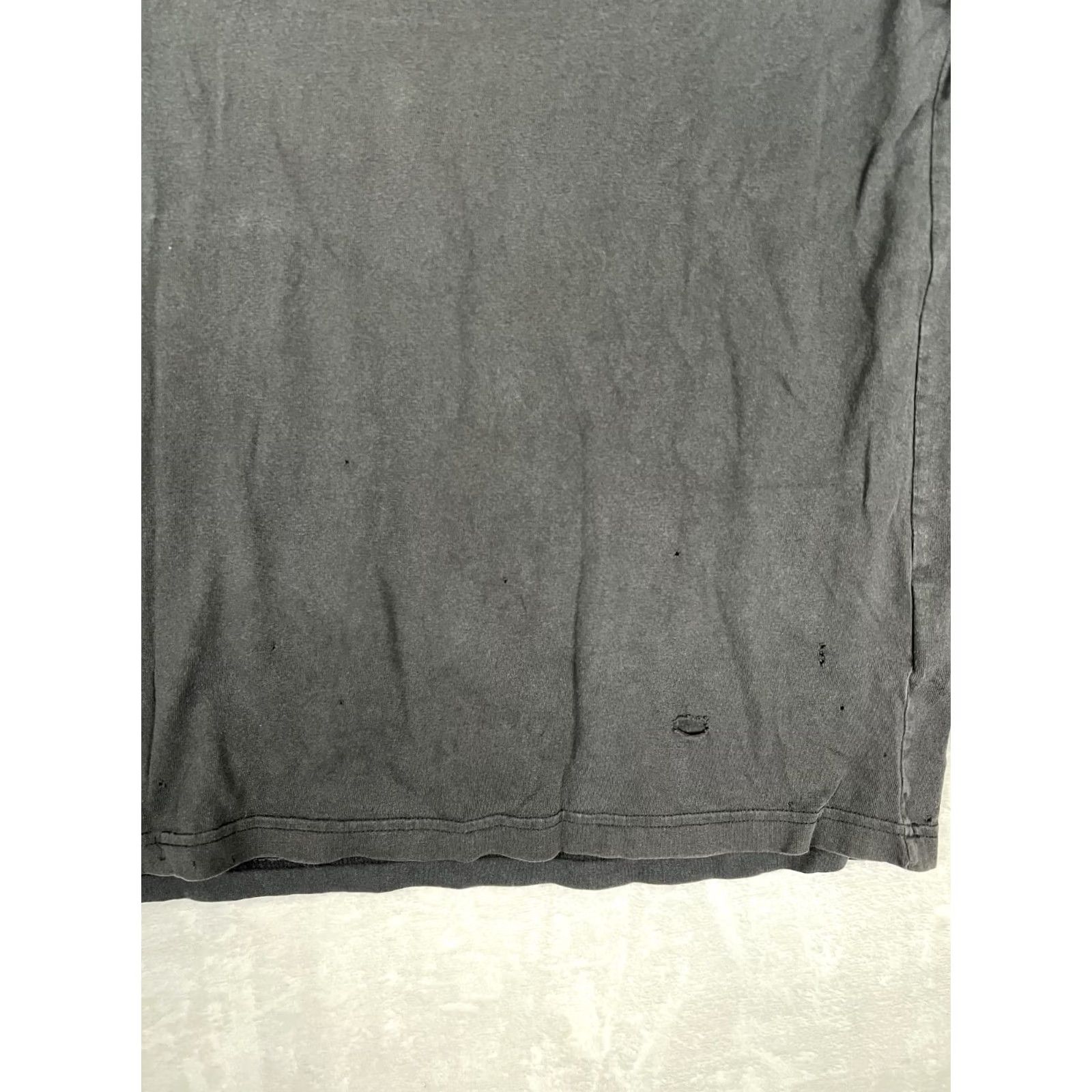 Carhartt VINTAGE Carhartt Long Sleeve T-Shirt Mens Medium Black 90s Classic Grunge Outdoor Sleeve Spell Out Faded Tee Size US M / EU 48-50 / 2 - 3 Thumbnail