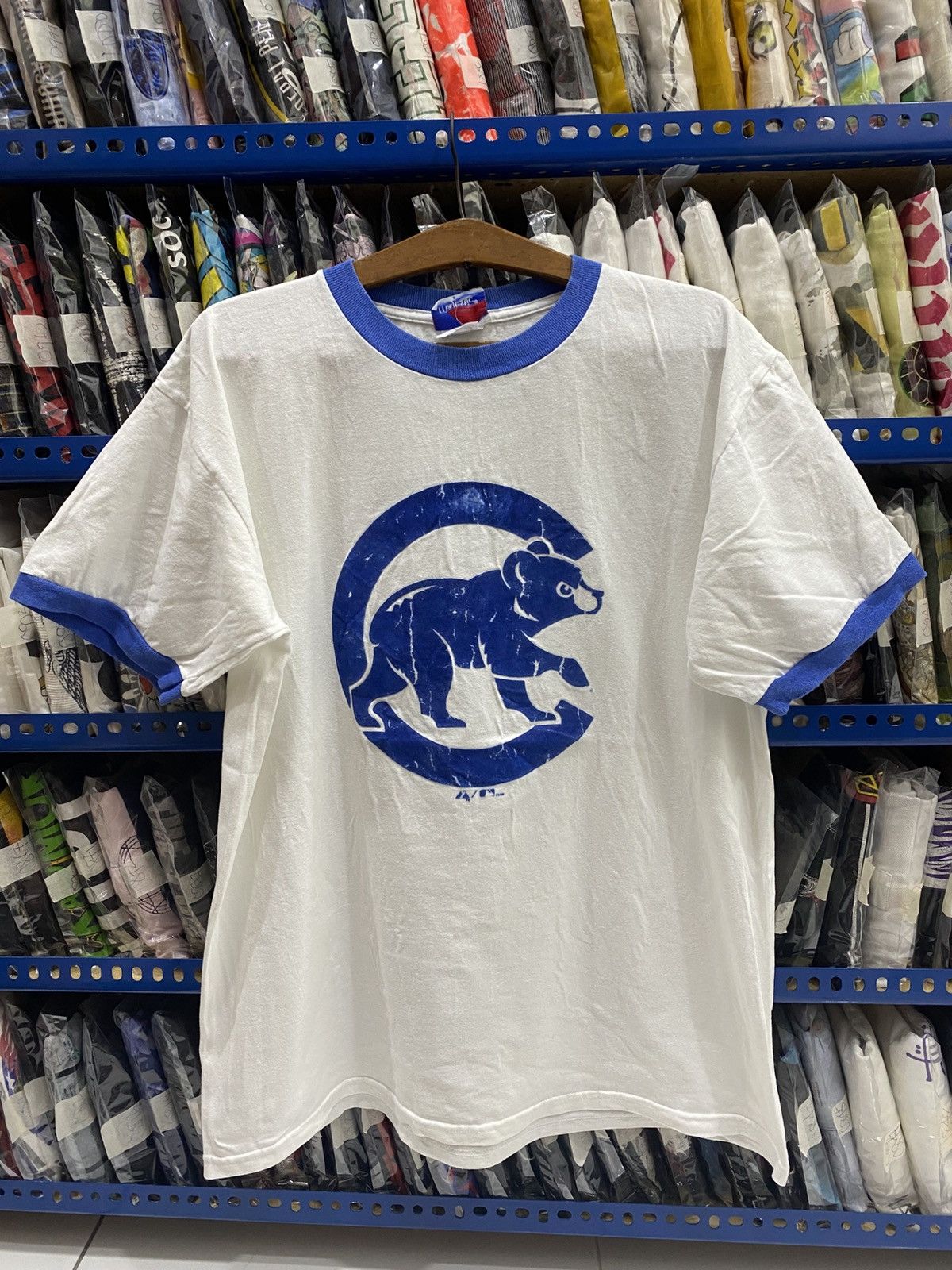 Majestic MAJESTIC RINGER TSHIRT Size US L / EU 52-54 / 3 - 1 Thumbnail