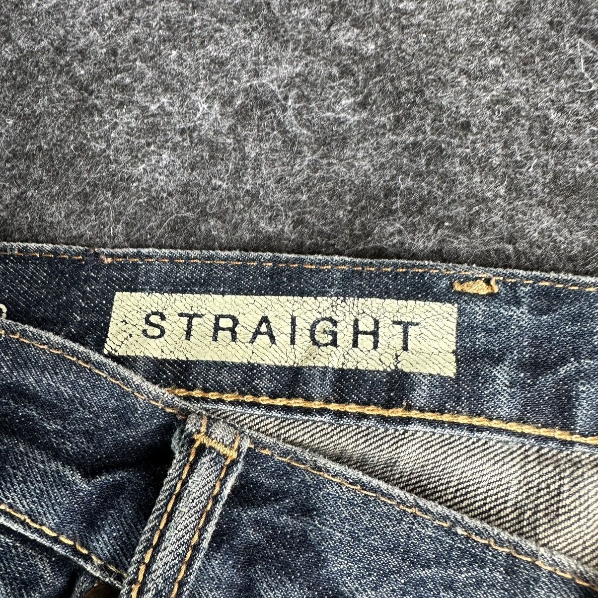 Gap Gap 1969 Straight Distressed Denim D610 Size US 36 / EU 52 - 12 Thumbnail