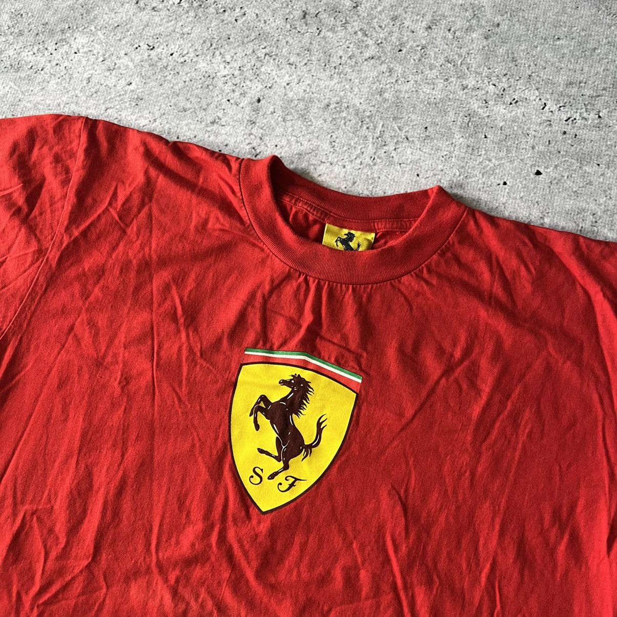 Ferrari × Vintage Ferrari 1996 tee vintage 90s Size US XL / EU 56 / 4 - 4 Thumbnail