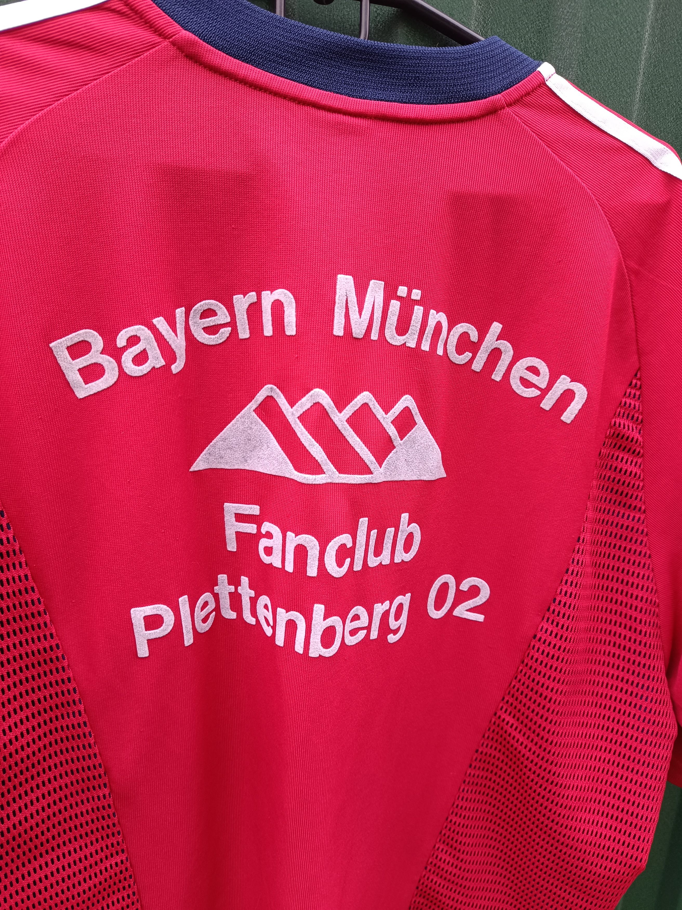 Adidas Bayern Munchen Fan Club Adidas 2002 Shirt Size XL Size US XL / EU 56 / 4 - 14 Thumbnail