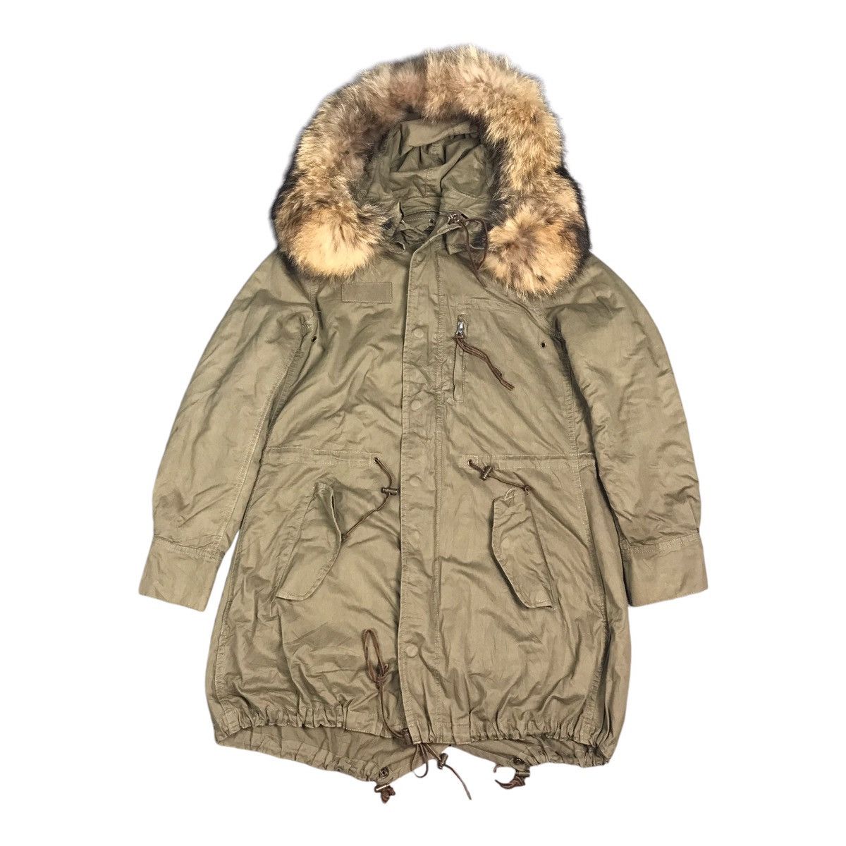 If Six Was Nine × Japanese Brand × Le Grande Bleu (L.G.B.) Rare💀Japan Panaji parkas jacket fur hoodies jacket Size US S / EU 44-46 / 1 - 1 Thumbnail