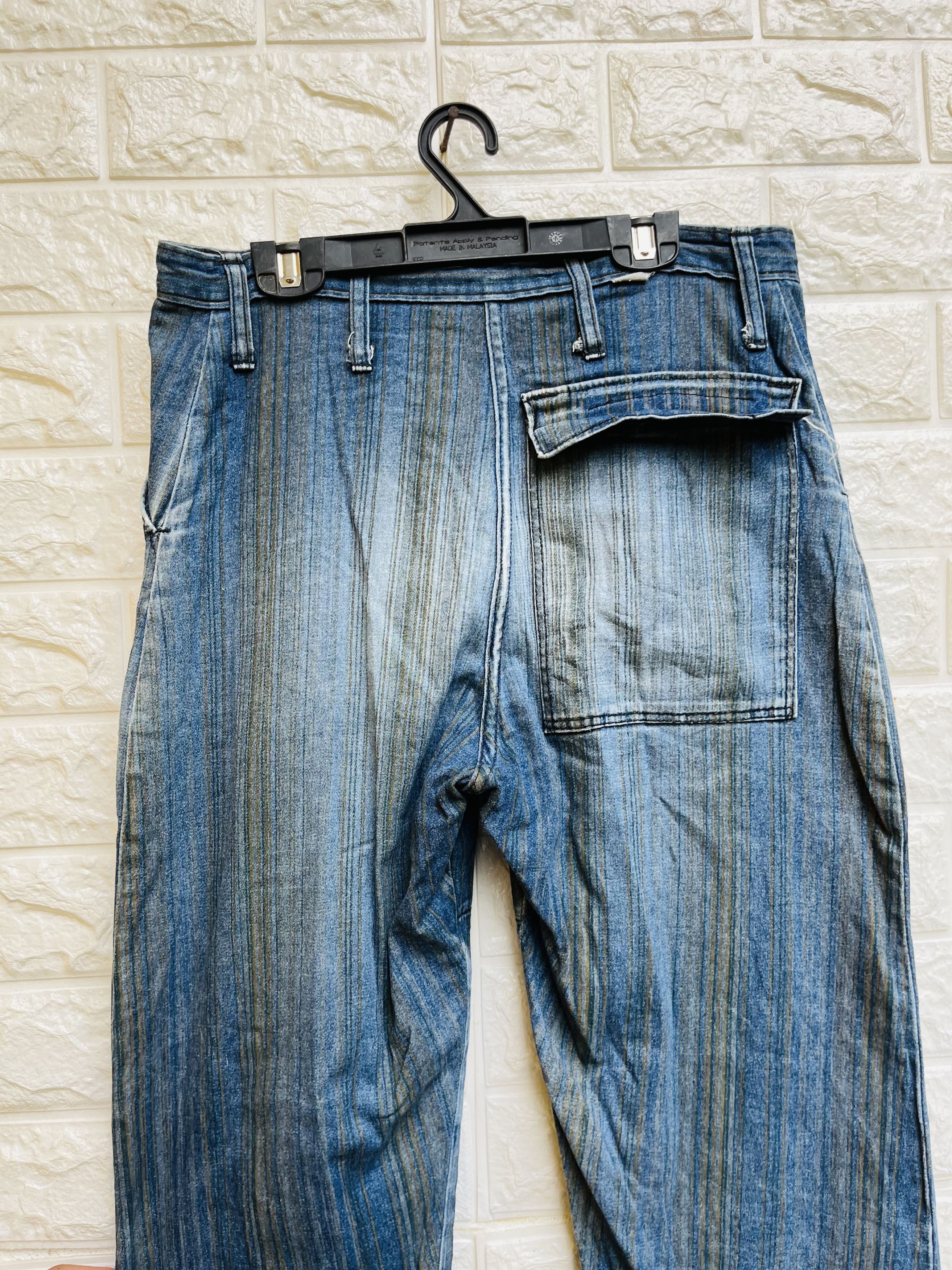 Japanese Brand × Vintage Vintage Japanese Designer Fashion Style Size US 29 - 6 Thumbnail